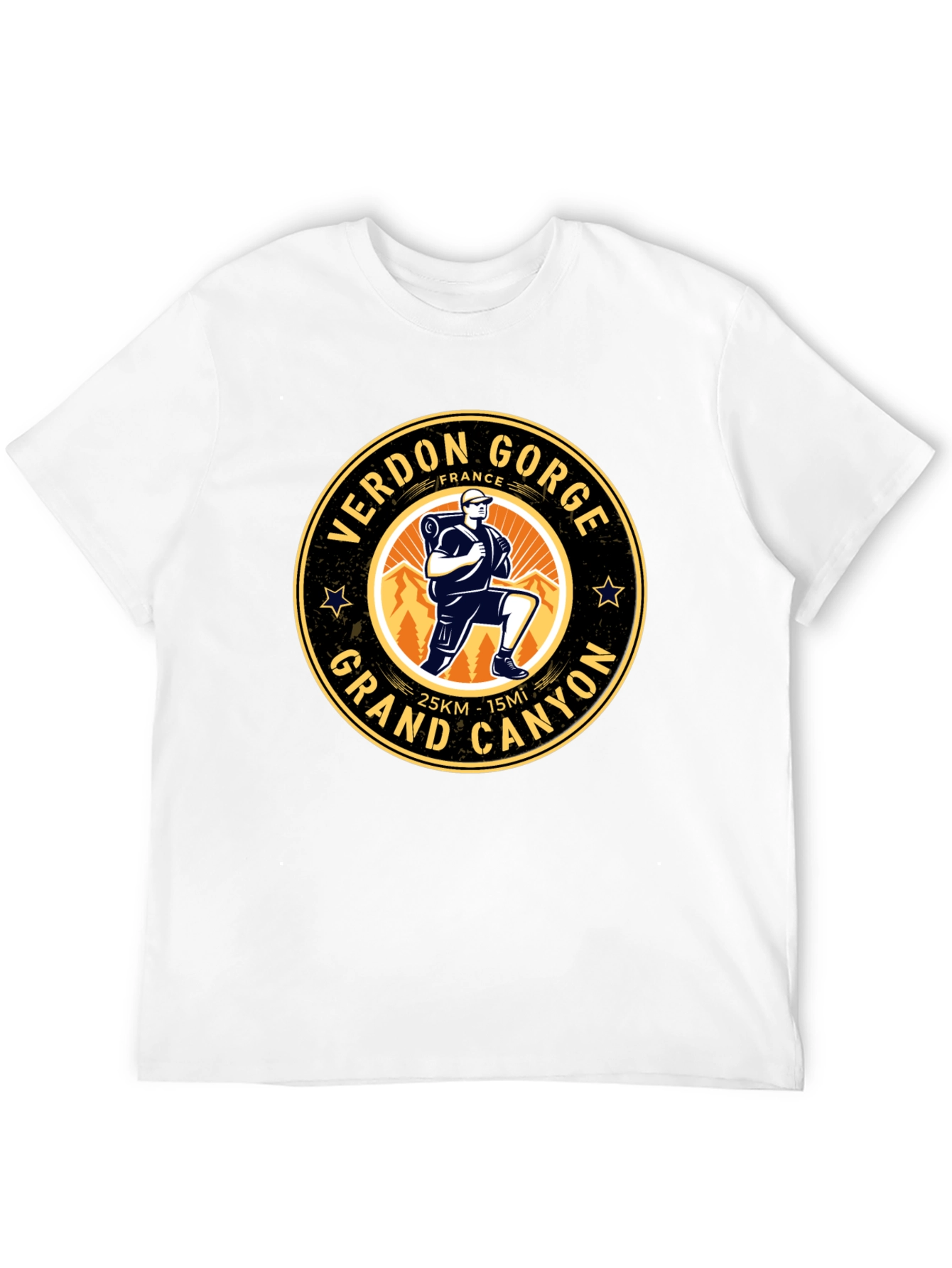 Verdon Gorge Grand Canyon T-Shirt