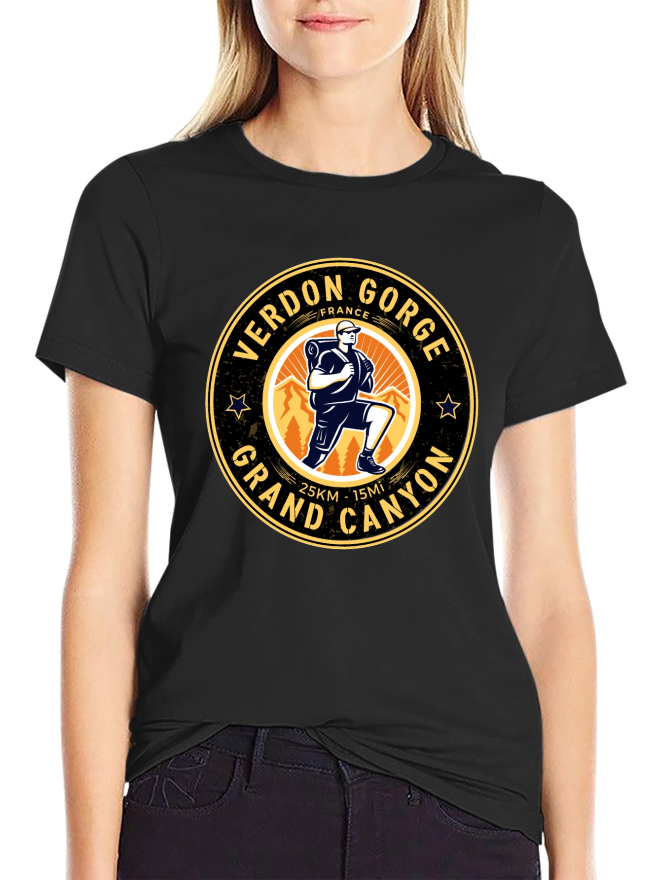 Verdon Gorge Grand Canyon T-Shirt