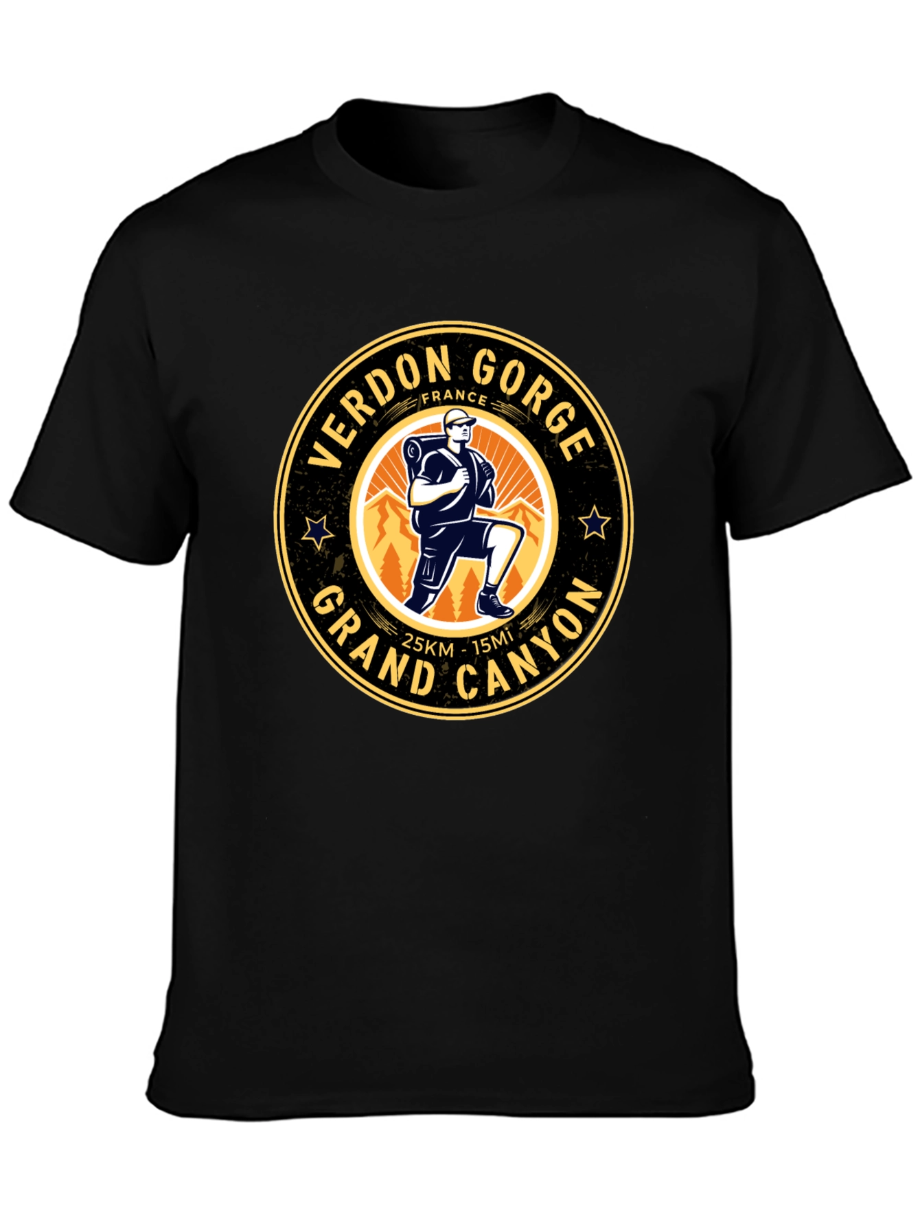 Verdon Gorge Grand Canyon T-Shirt