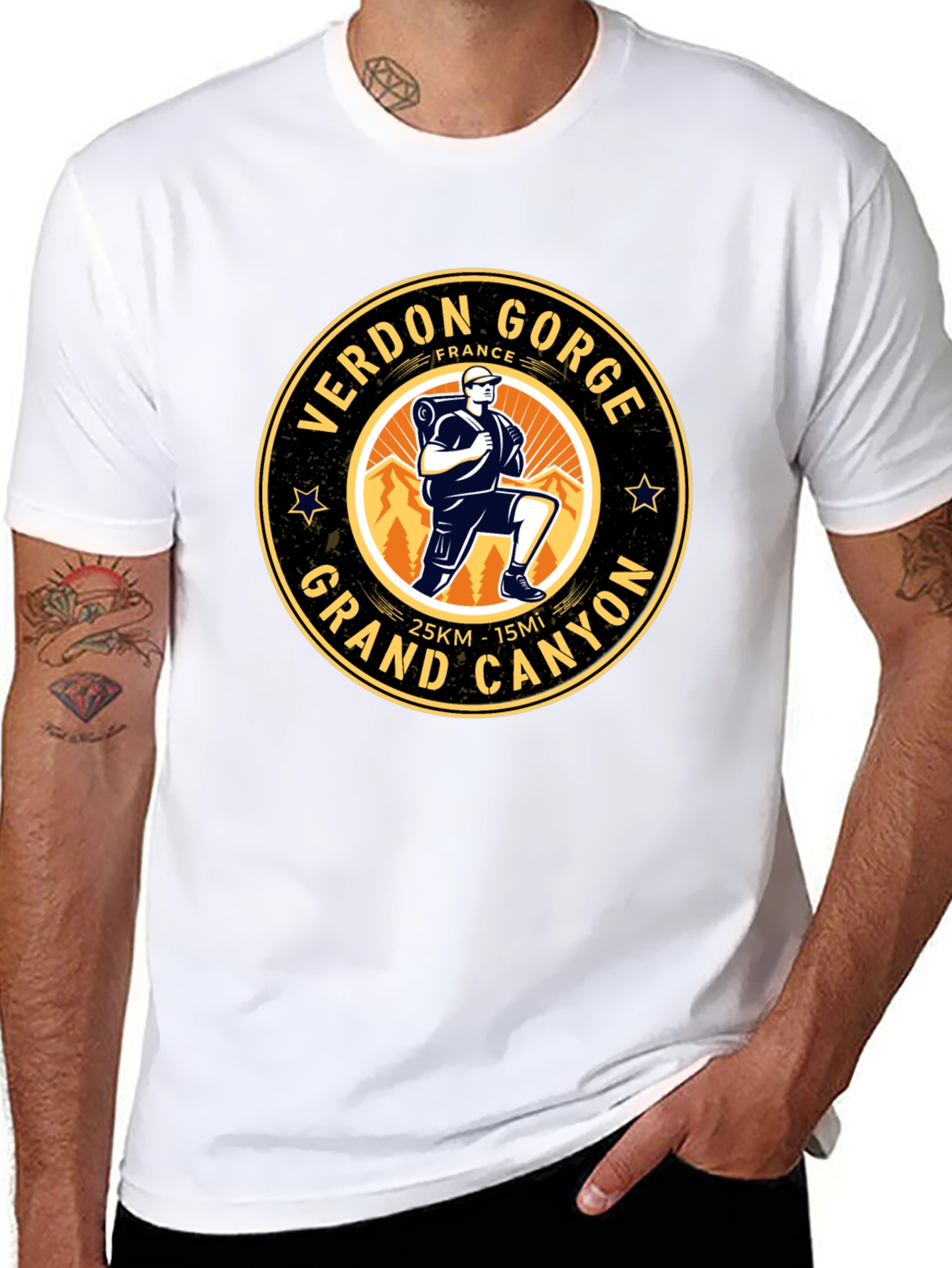 Verdon Gorge Grand Canyon T-Shirt