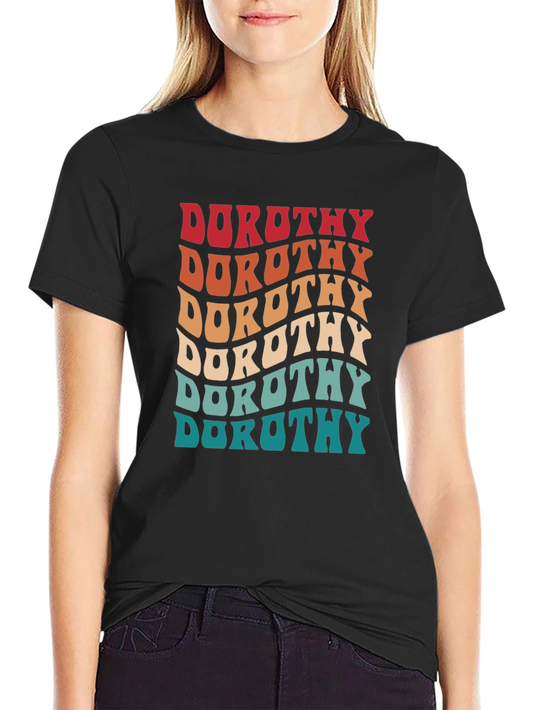 Retro Dorothy Graphic Tee - Vintage Style Comfort