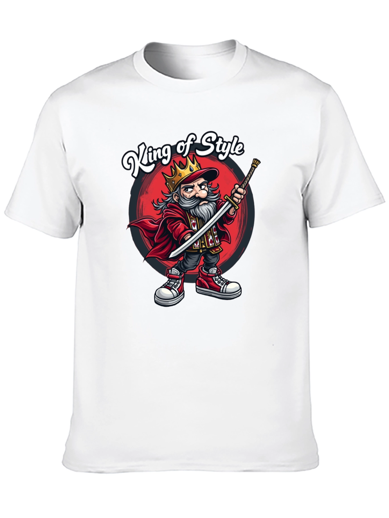 King of Style Graphic T-Shirt