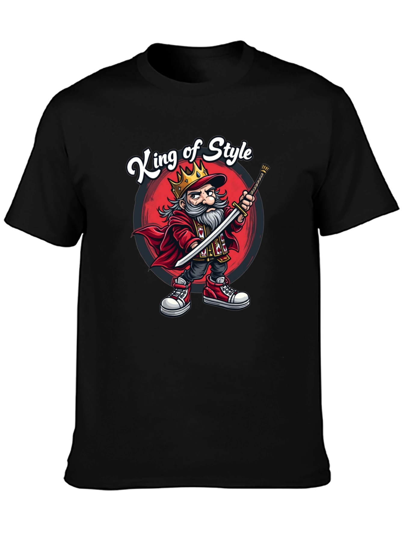 King of Style Graphic T-Shirt