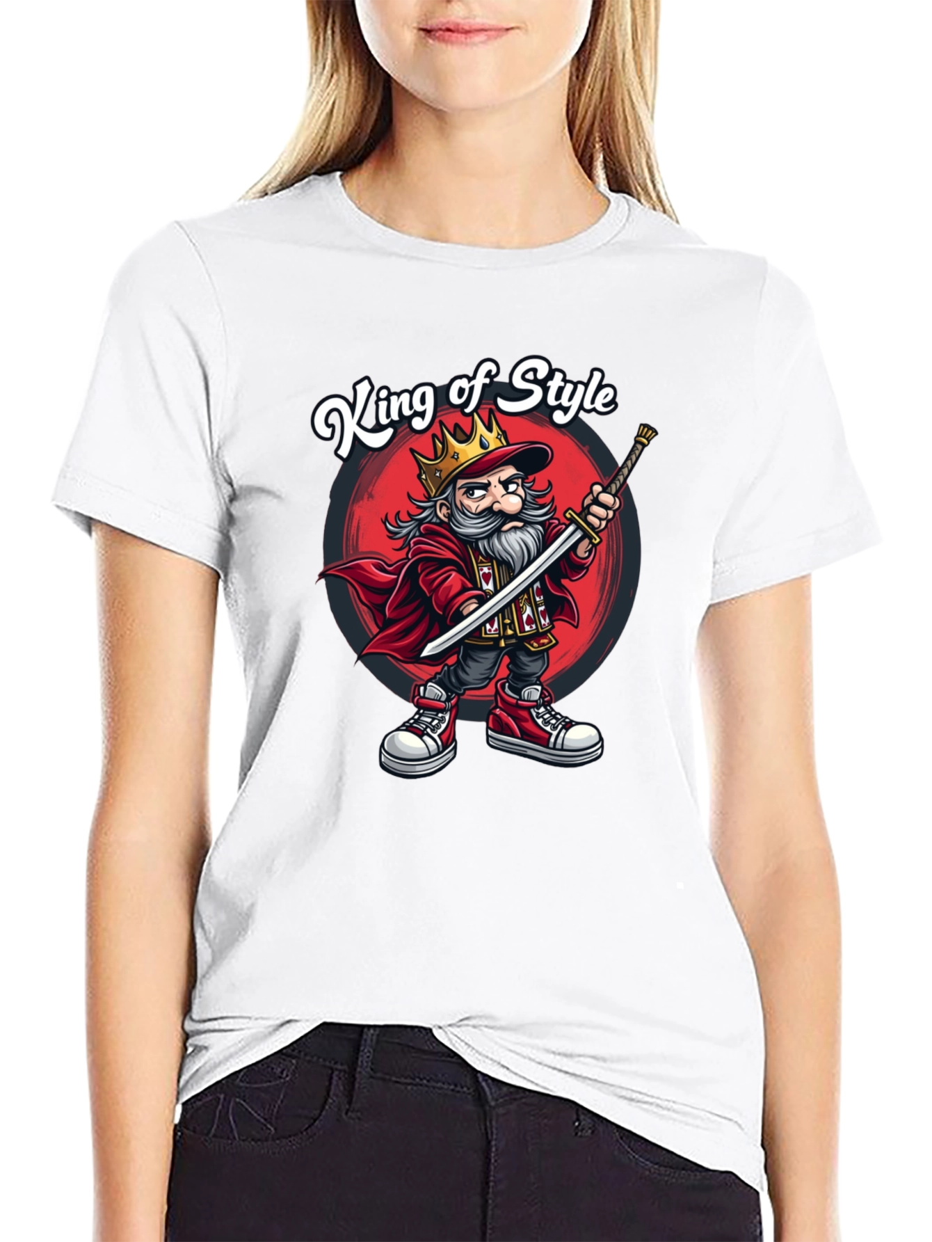 King of Style Graphic T-Shirt
