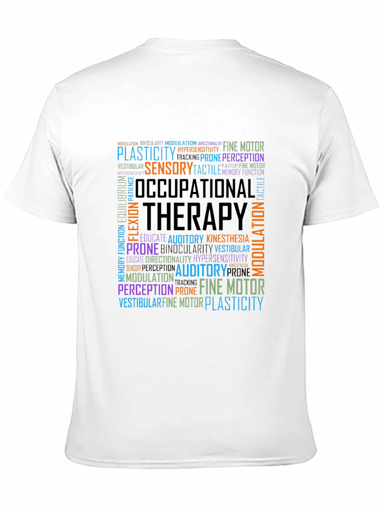 Occupational Therapy Word Art T-Shirt