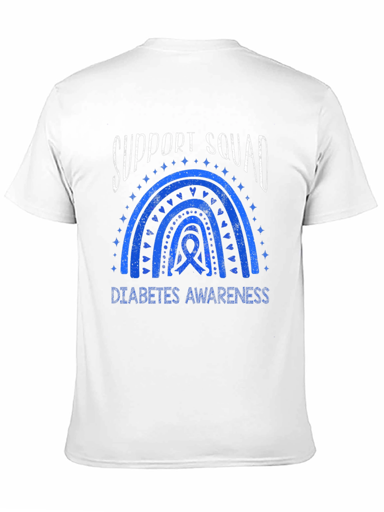 Diabetes Awareness Support Squad T-Shirt