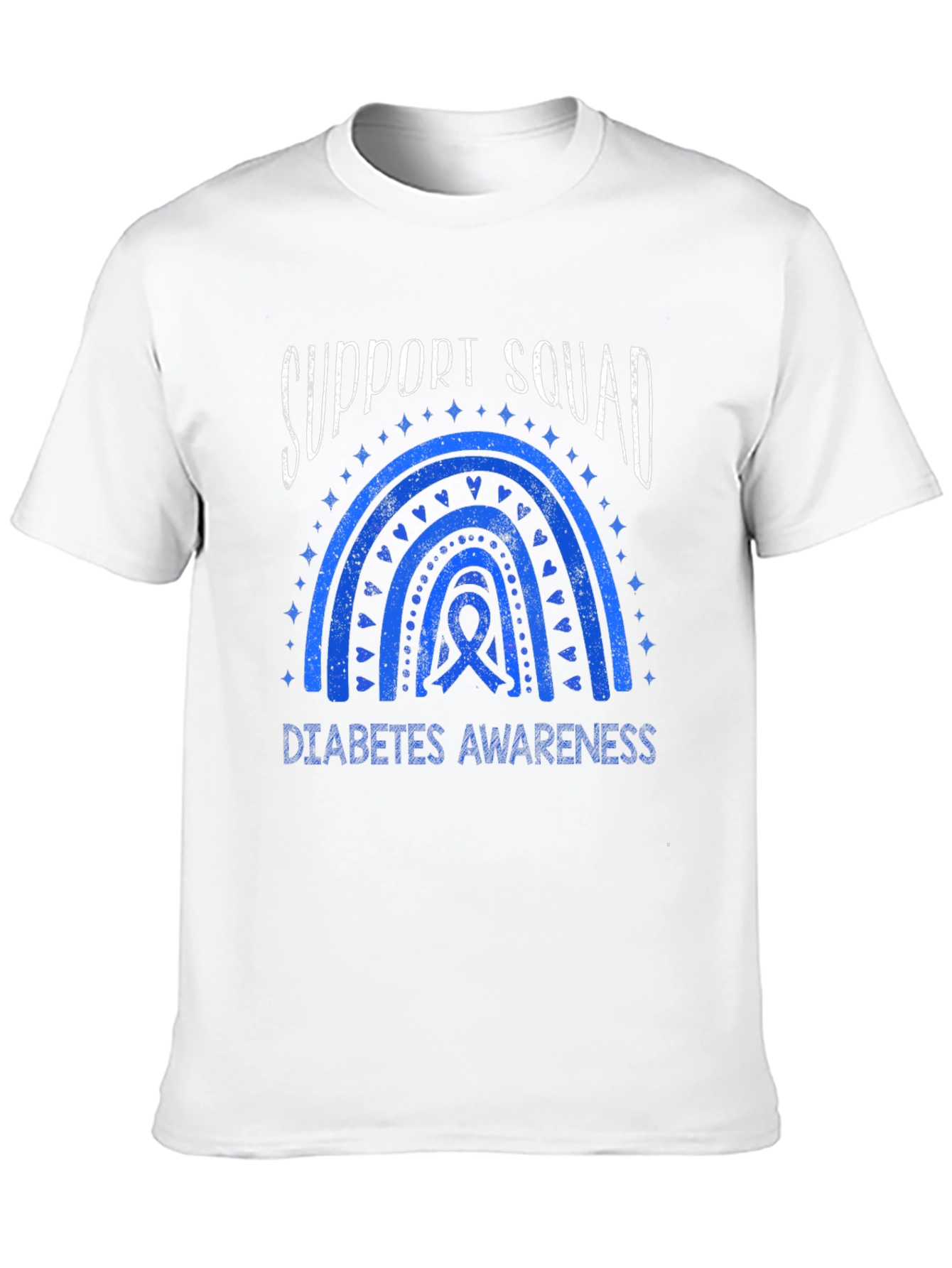 Diabetes Awareness Support Squad T-Shirt