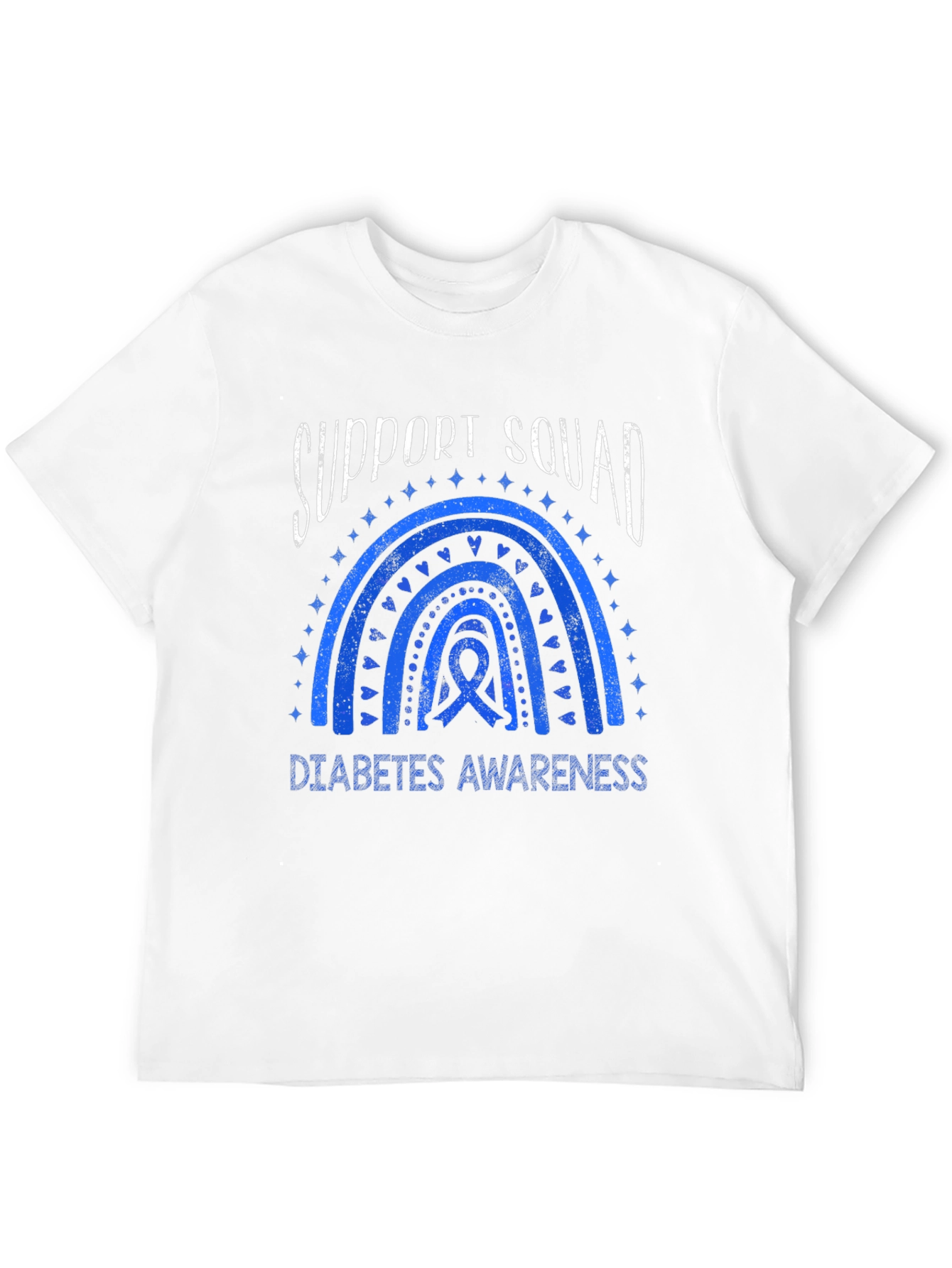Diabetes Awareness Support Squad T-Shirt