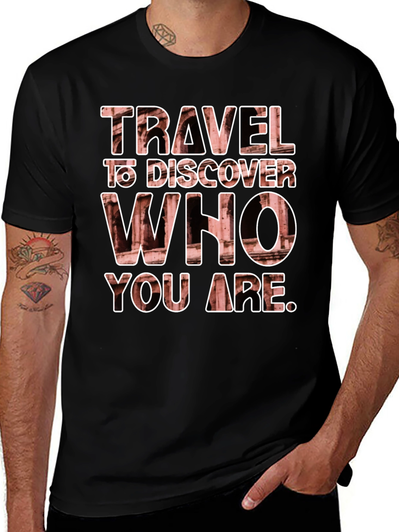 Travel to Discover Graphic Tee