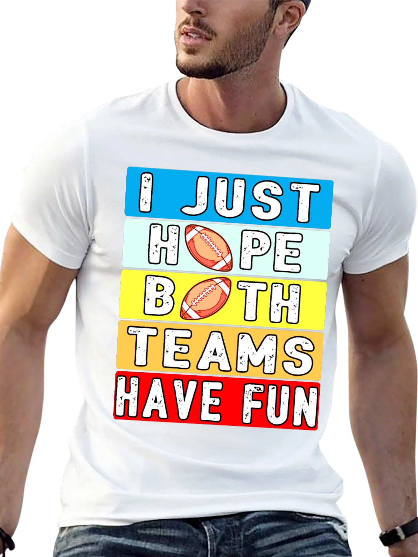 I Just Hope Both Teams Have Fun T-Shirt