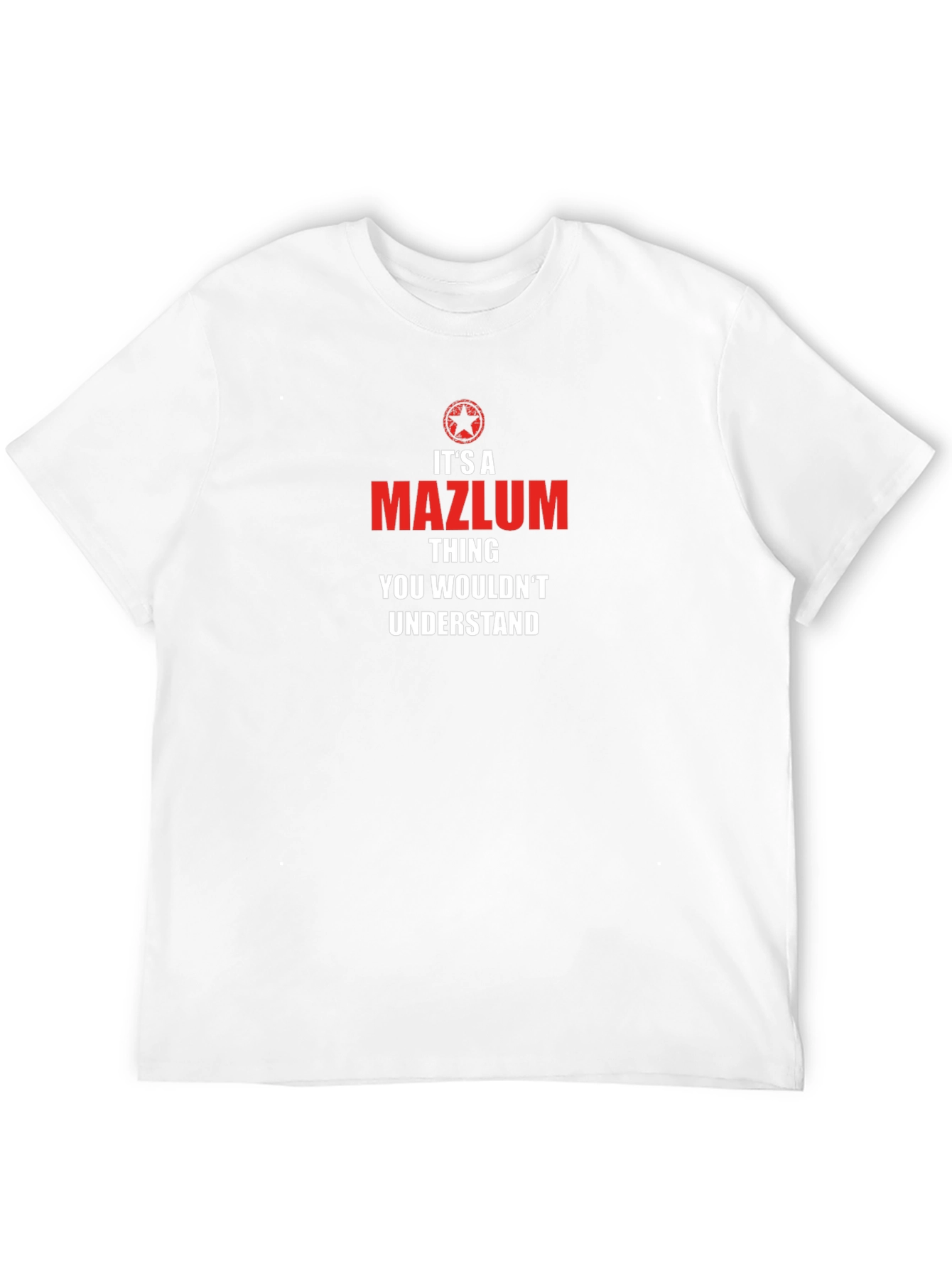 Its a Mazlum Thing T-Shirt