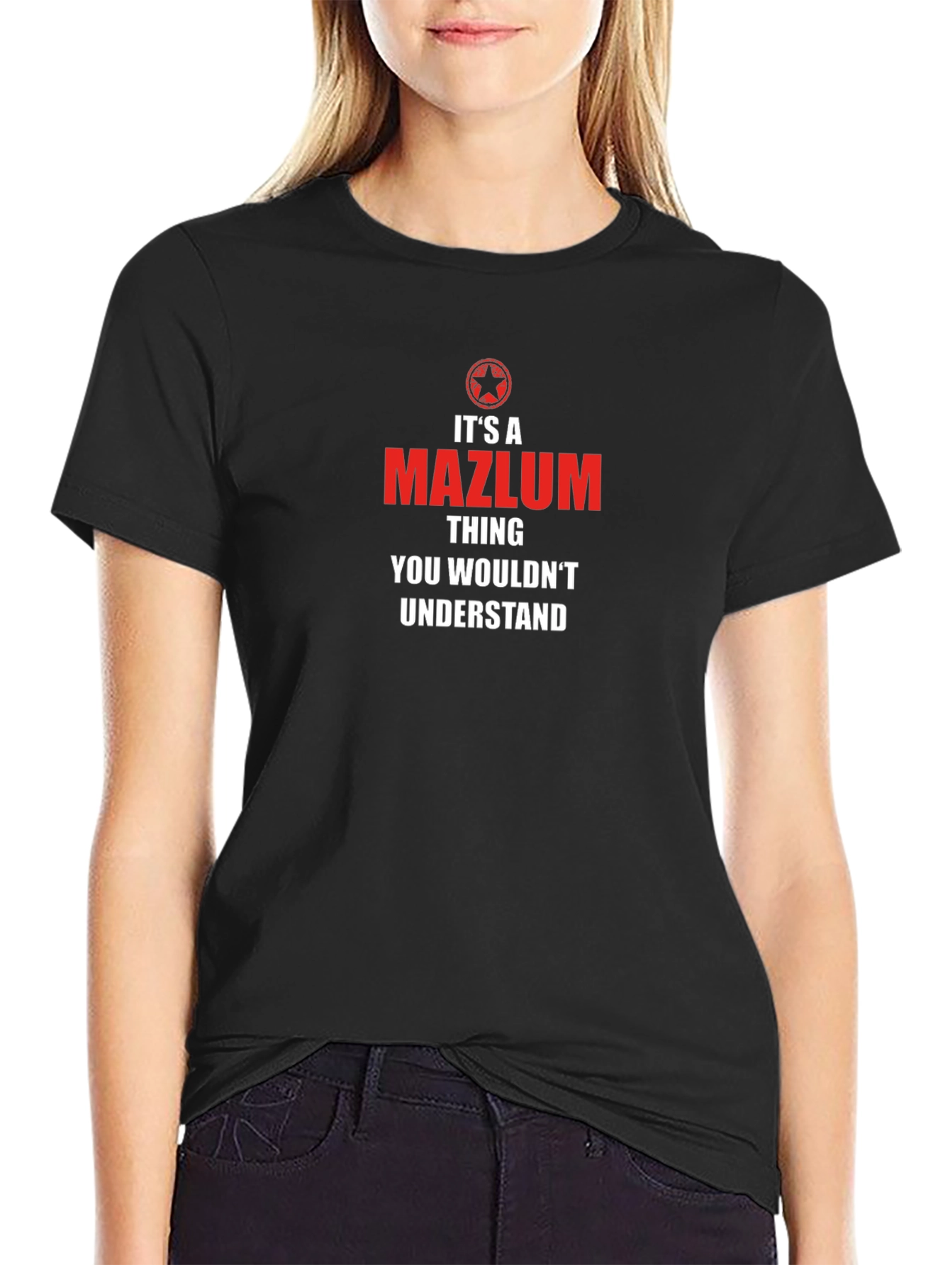 Its a Mazlum Thing T-Shirt