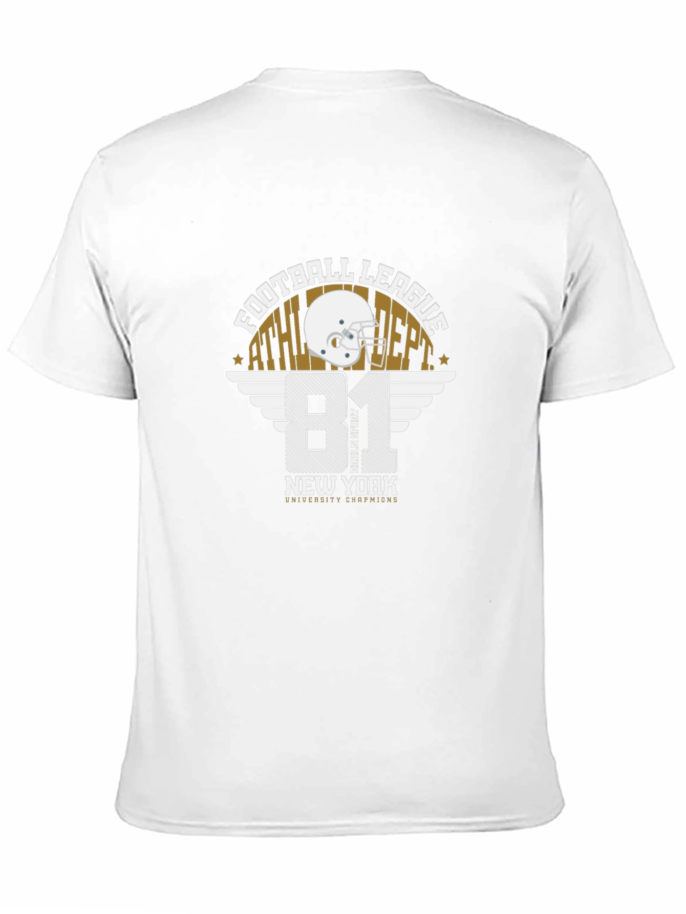 Athletic Dept Football League T-Shirt