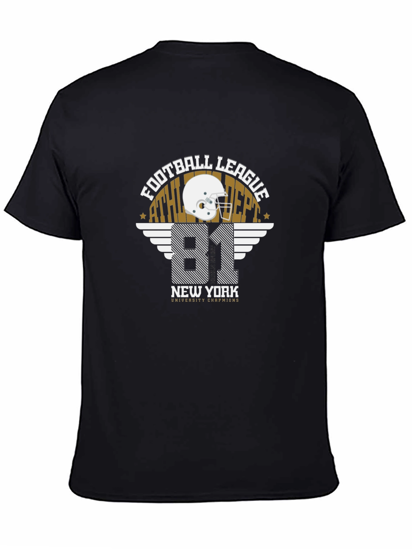 Athletic Dept Football League T-Shirt