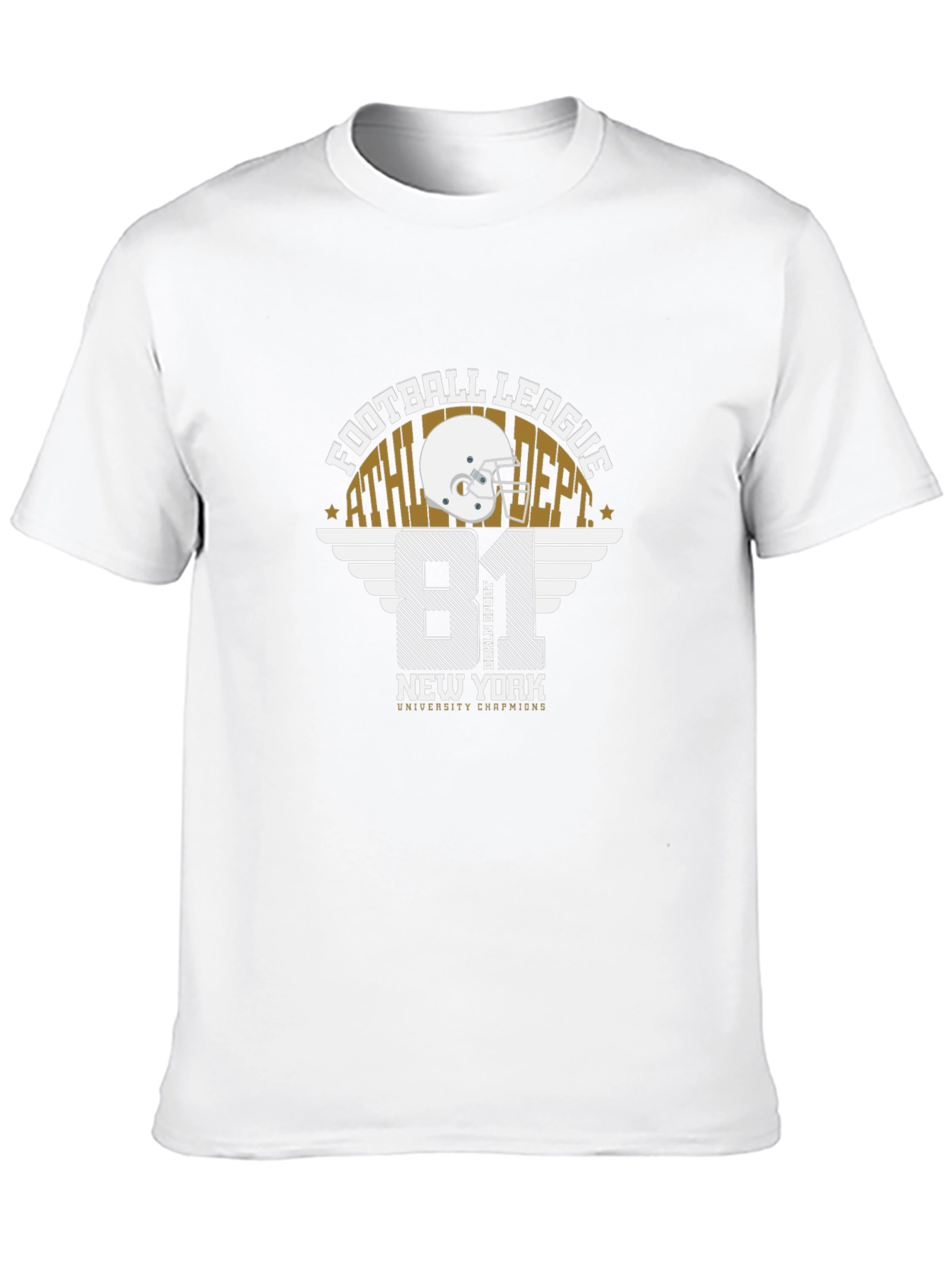 Athletic Dept Football League T-Shirt