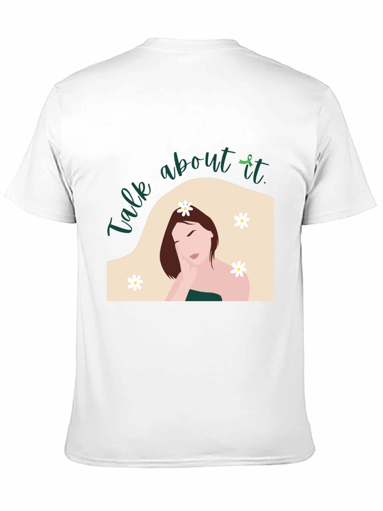 Talk About It T-Shirt - Mental Health Awareness Tee