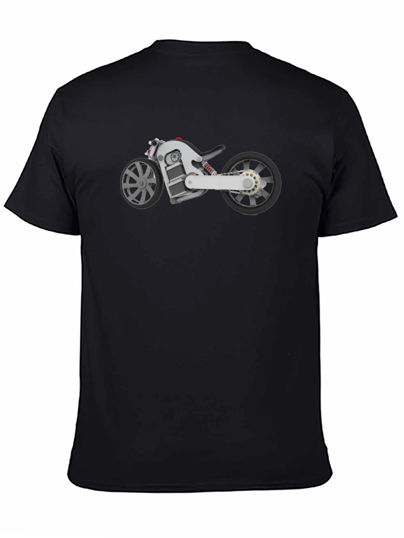 Cool Motorcycle Graphic T-Shirt