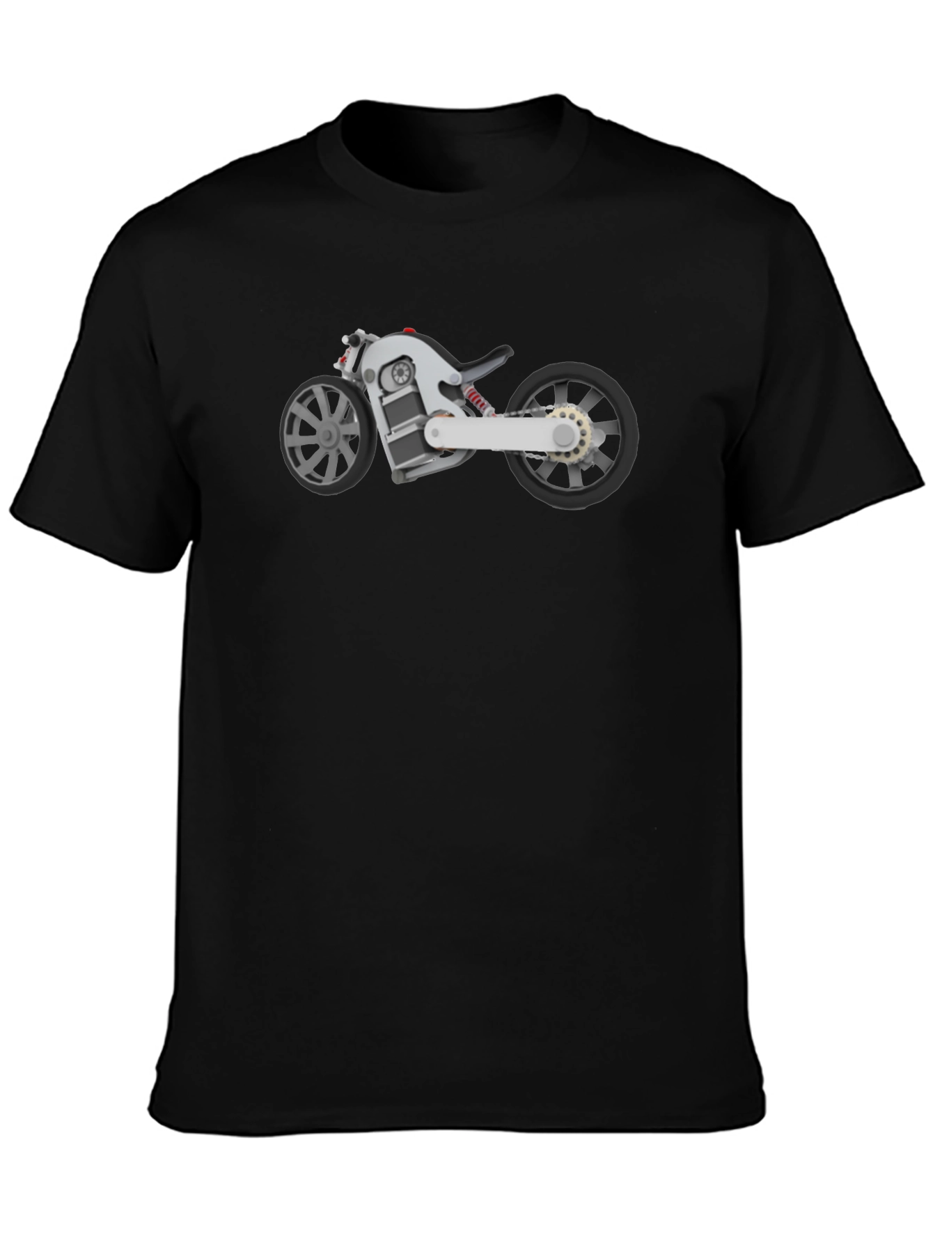 Cool Motorcycle Graphic T-Shirt