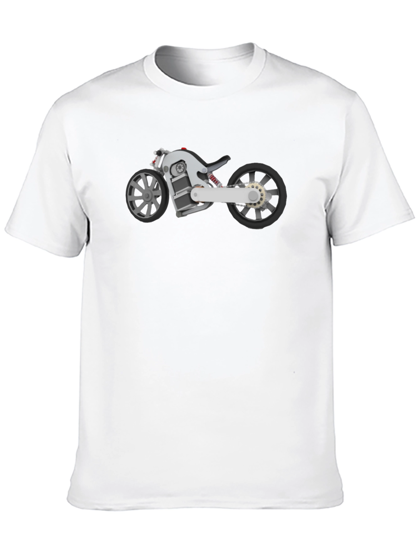 Cool Motorcycle Graphic T-Shirt