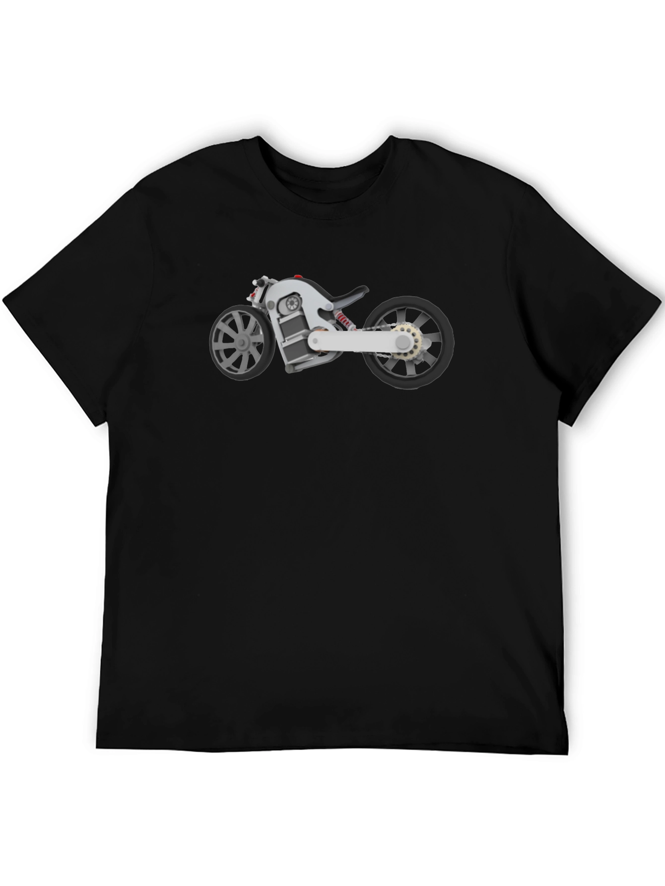Cool Motorcycle Graphic T-Shirt