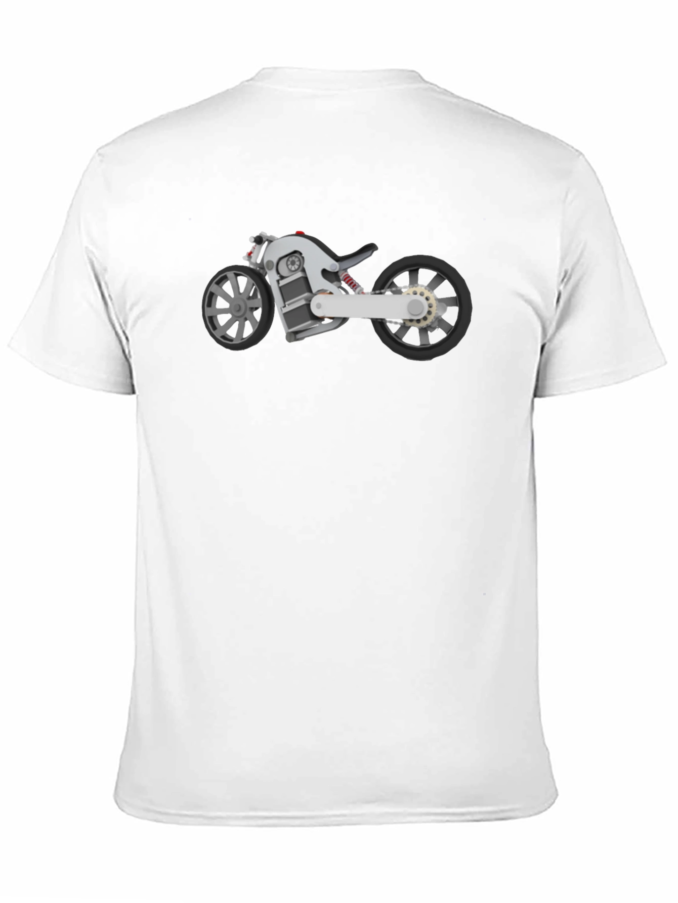 Cool Motorcycle Graphic T-Shirt