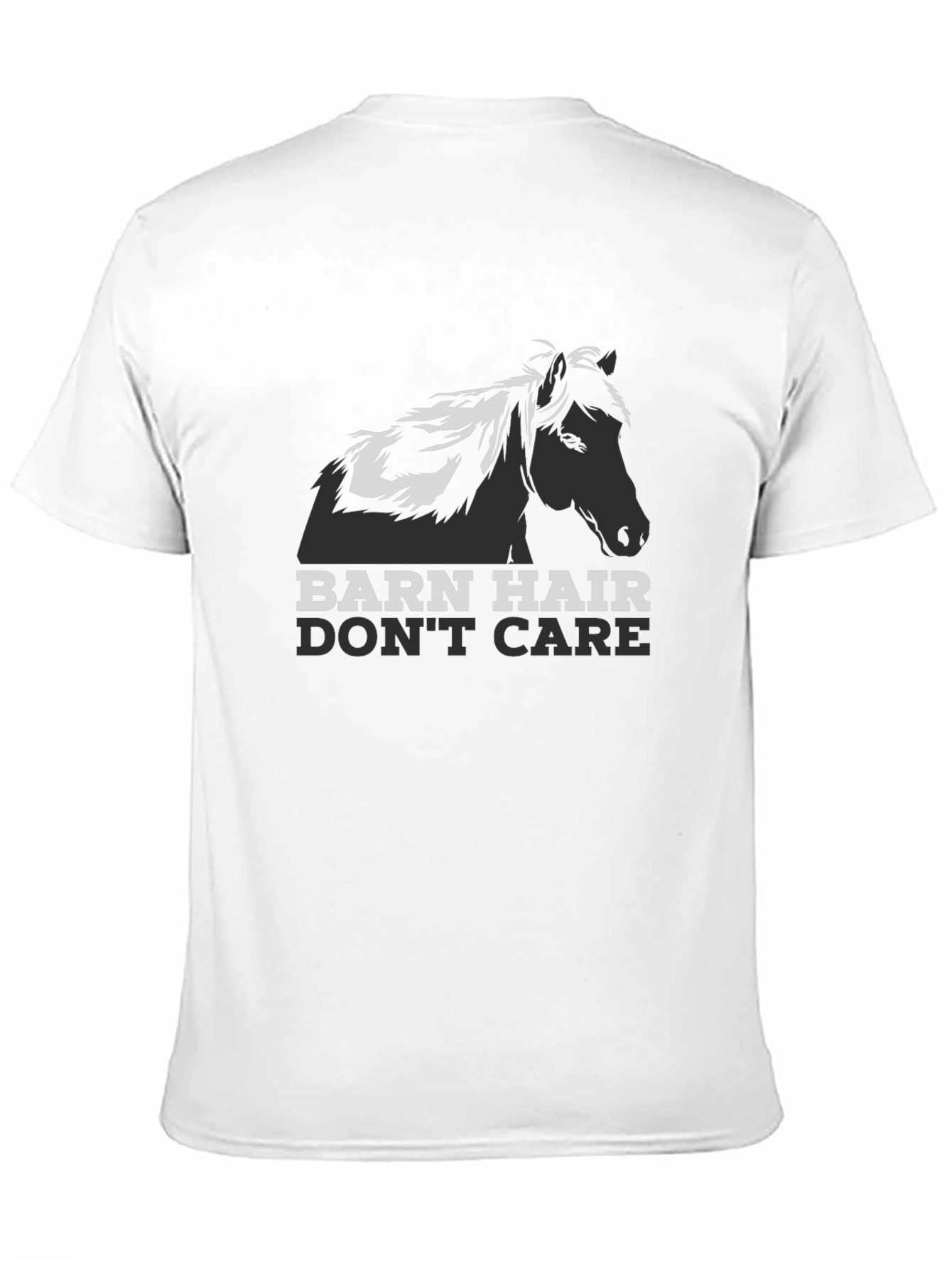 Barn Hair Dont Care Graphic Tee