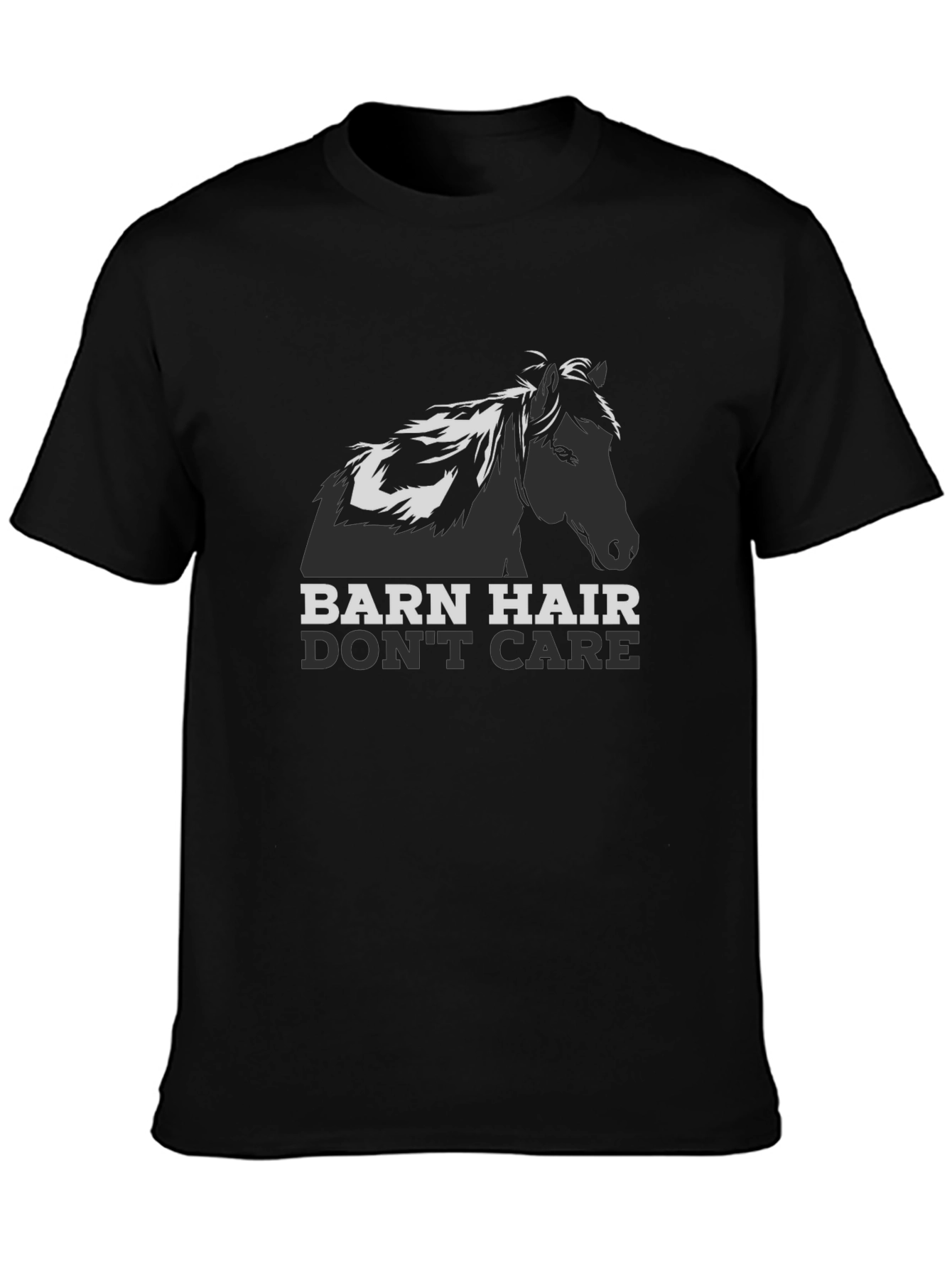 Barn Hair Dont Care Graphic Tee