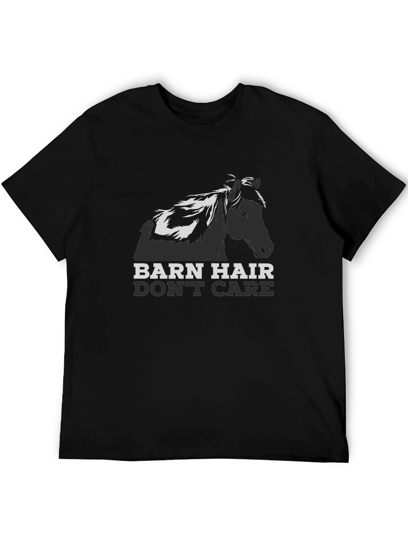 Barn Hair Dont Care Graphic Tee