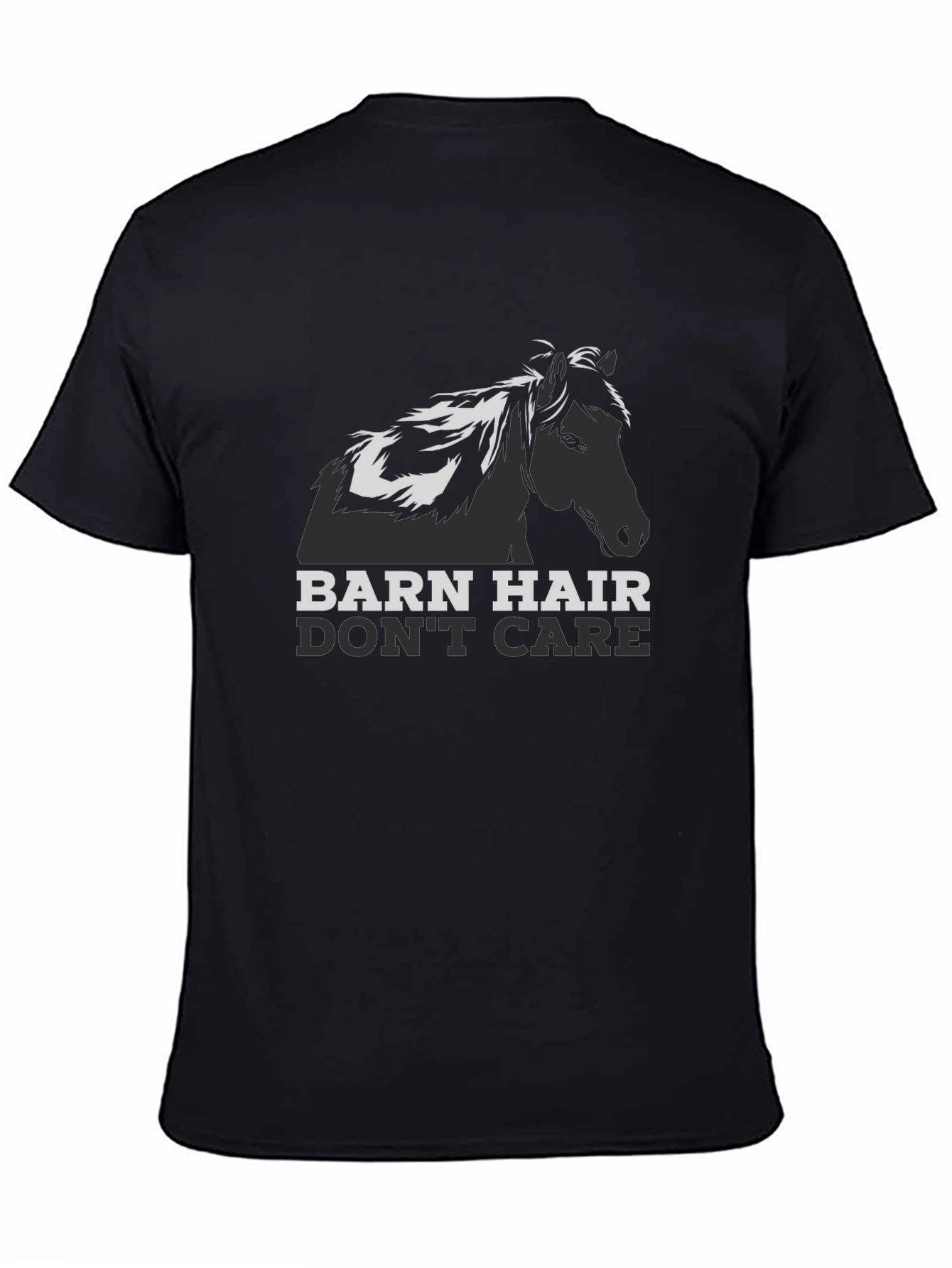 Barn Hair Dont Care Graphic Tee