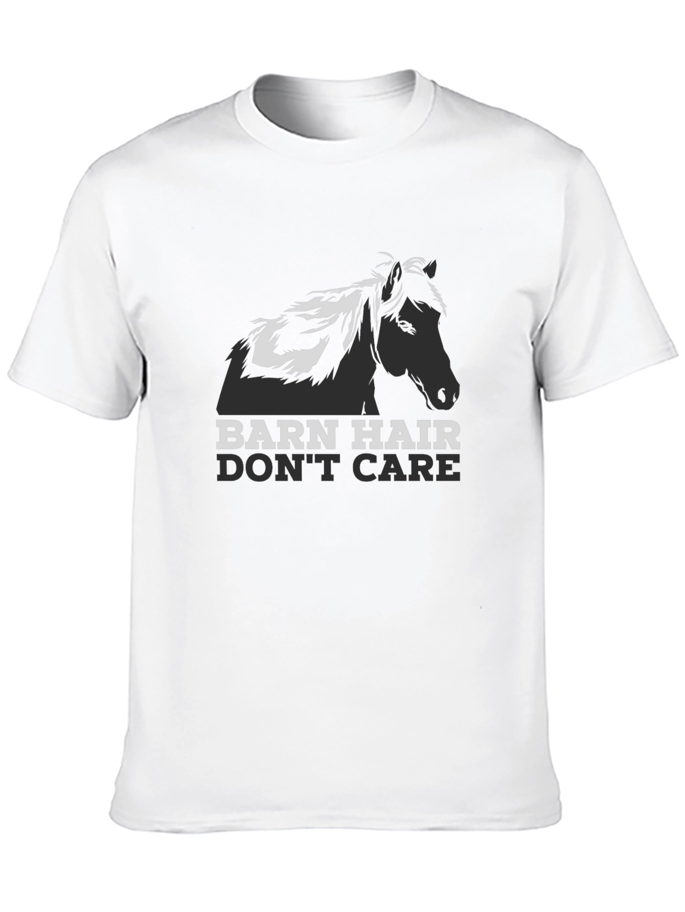Barn Hair Dont Care Graphic Tee