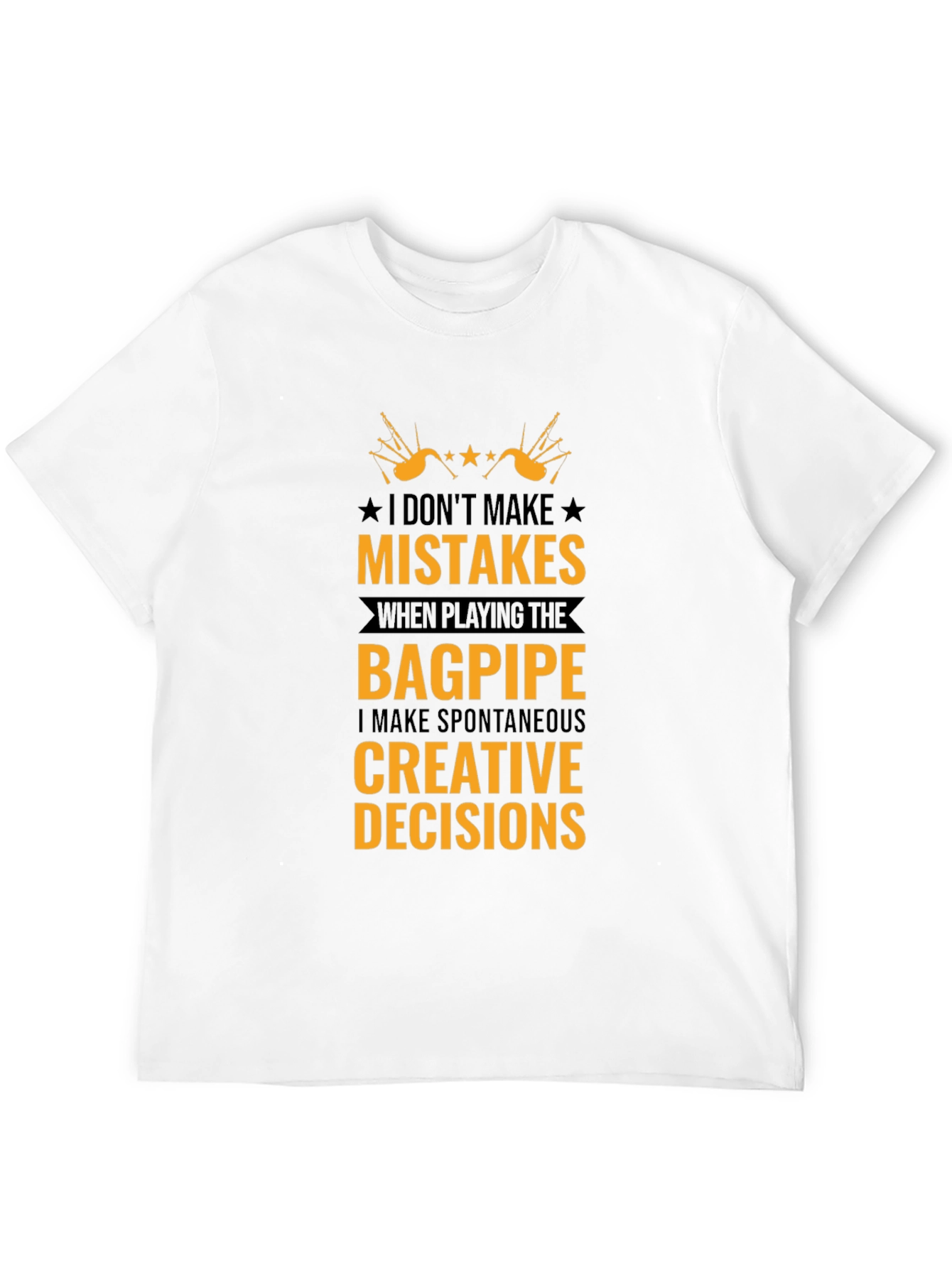 Bagpipe Creative Decisions T-Shirt