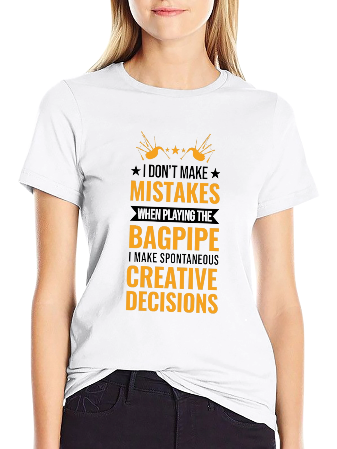 Bagpipe Creative Decisions T-Shirt