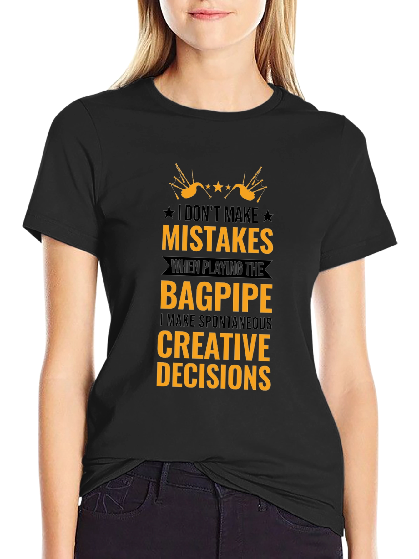 Bagpipe Creative Decisions T-Shirt