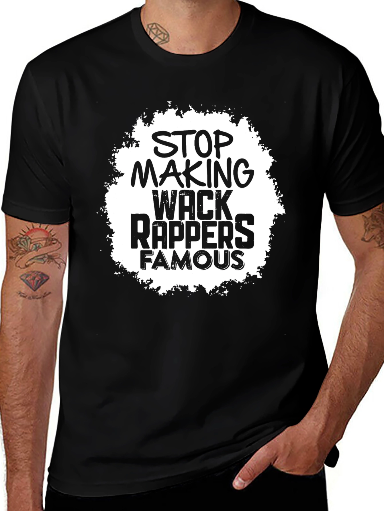 Stop Making Wack Rappers Famous Tee