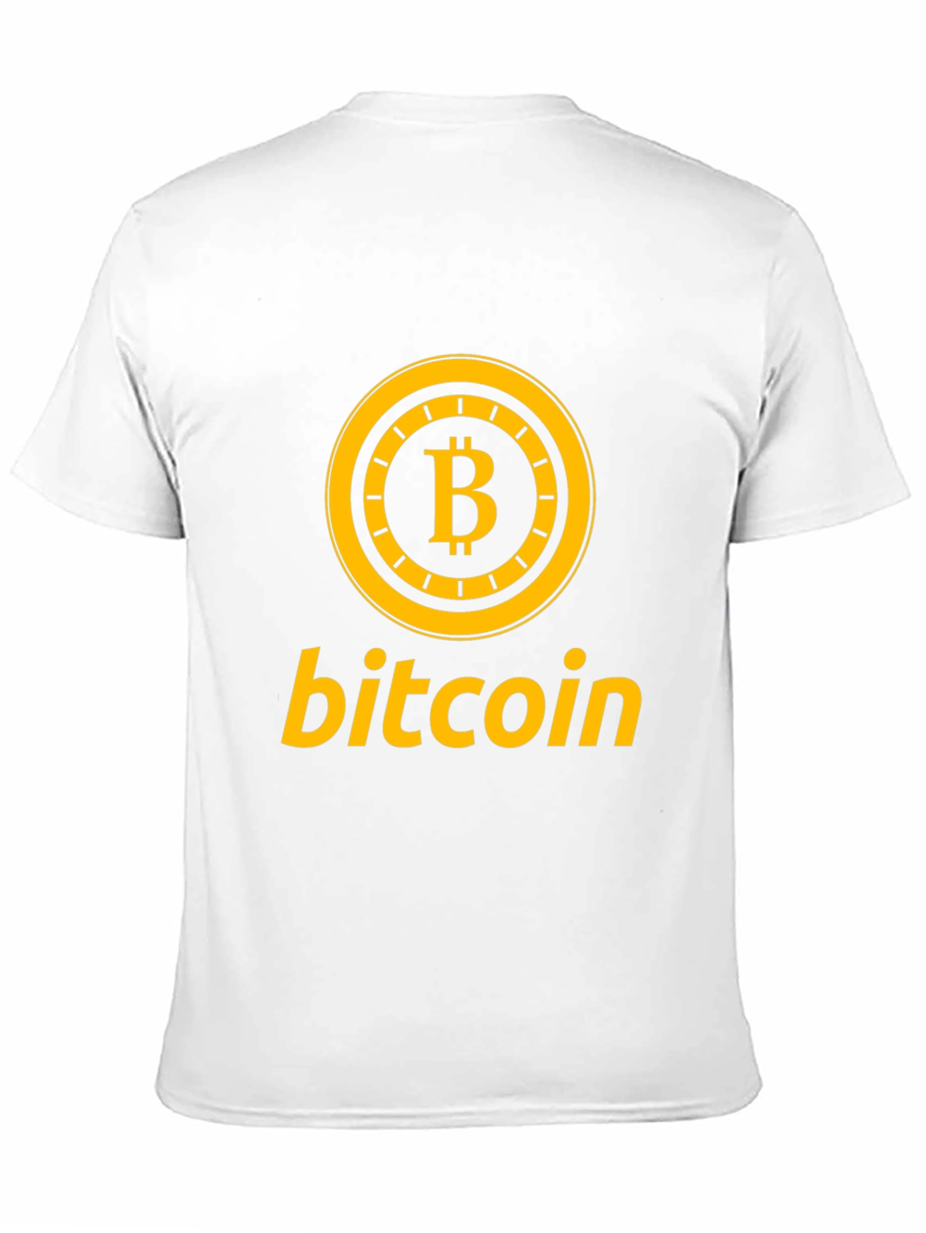 Bitcoin T-Shirt - Cryptocurrency Graphic Tee
