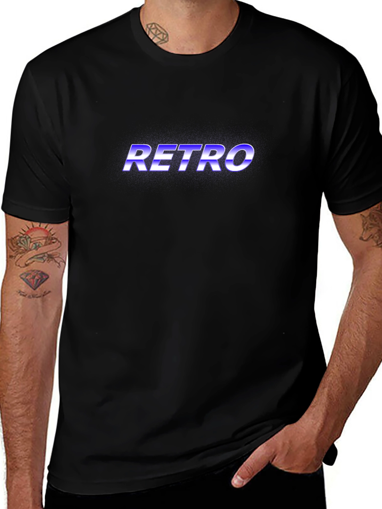 Retro T-Shirt - Classic Graphic Tee