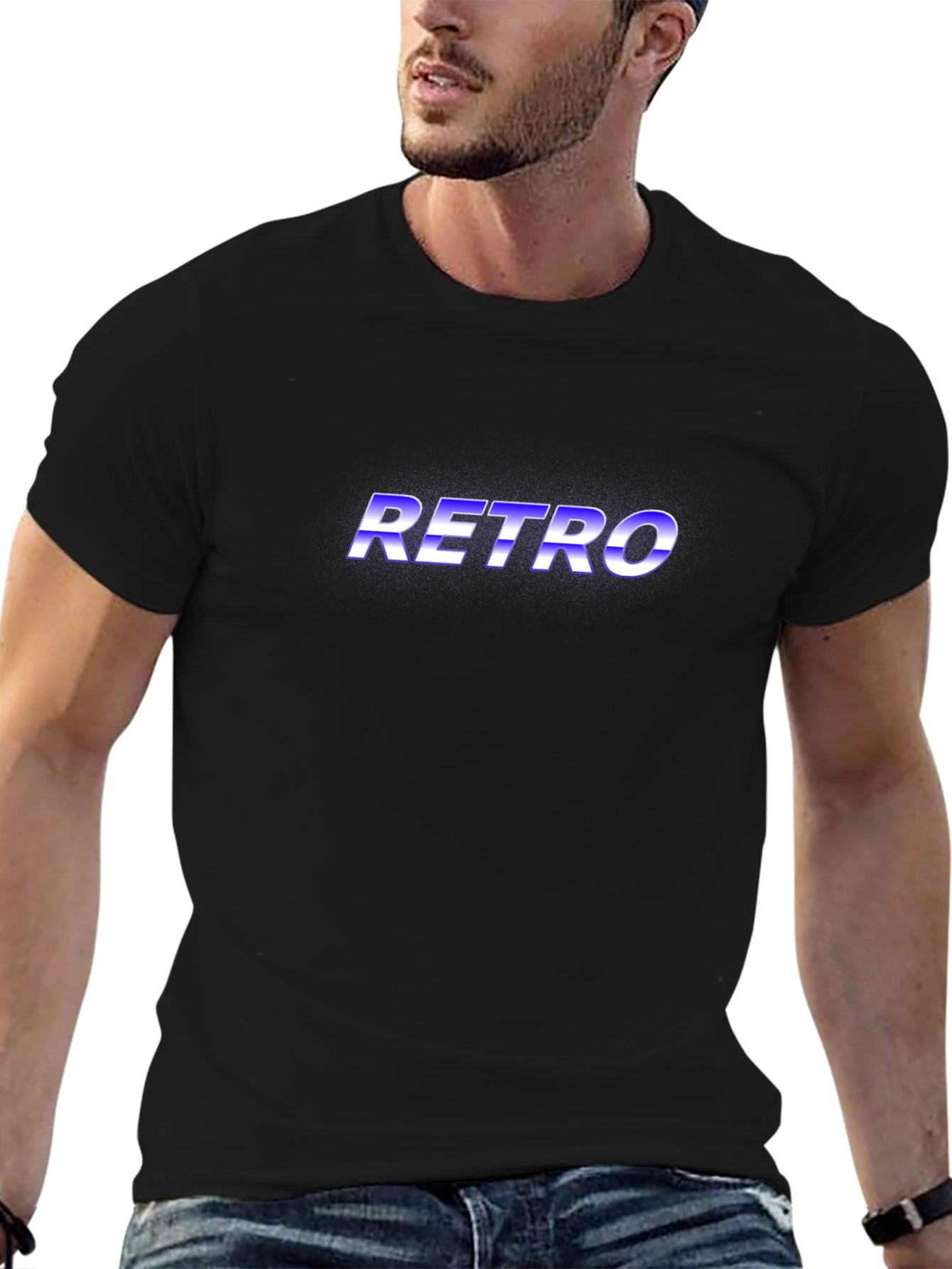Retro T-Shirt - Classic Graphic Tee