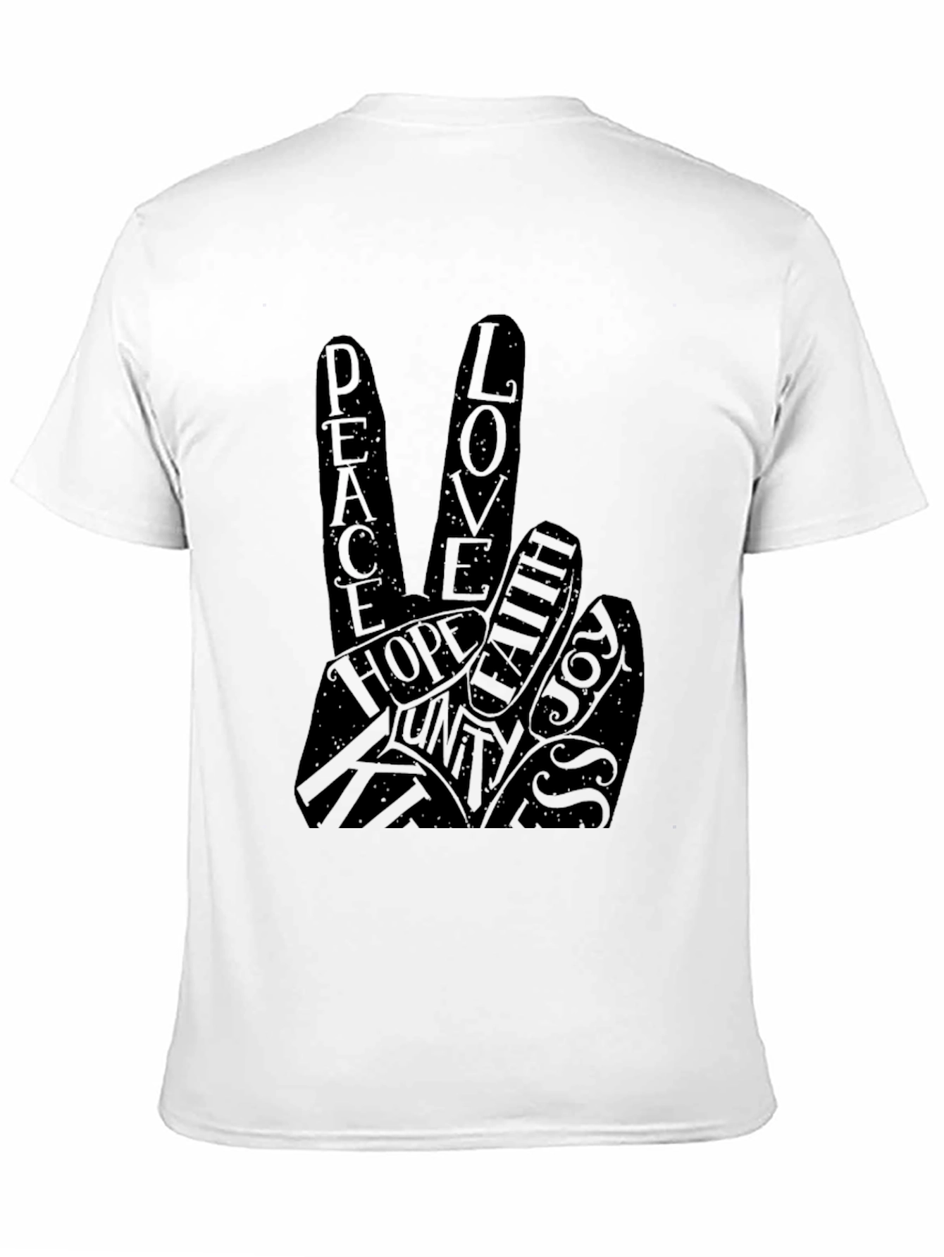 Peace Love Joy Graphic T-Shirt
