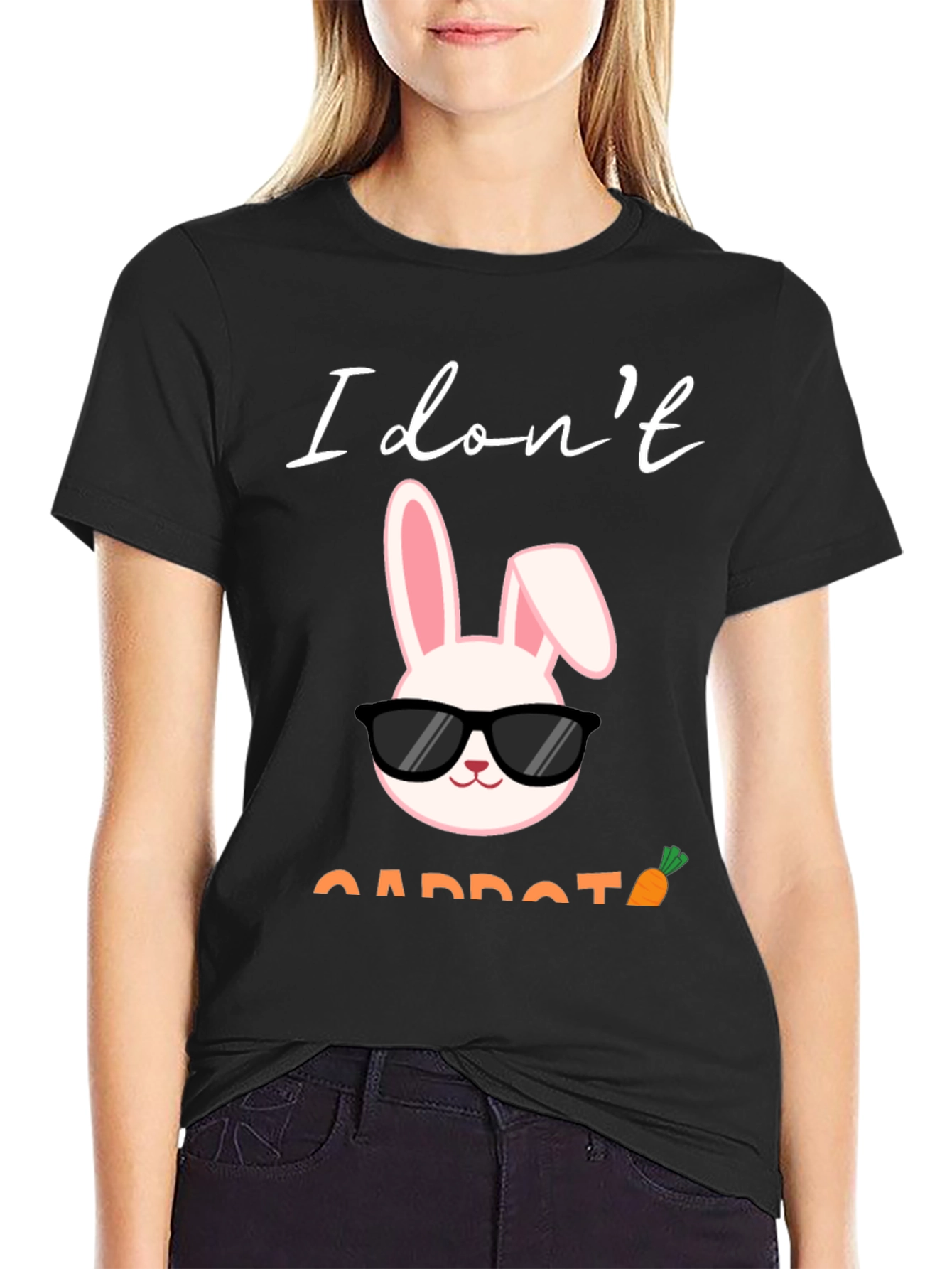 Funny Easter Bunny Carrot T-Shirt