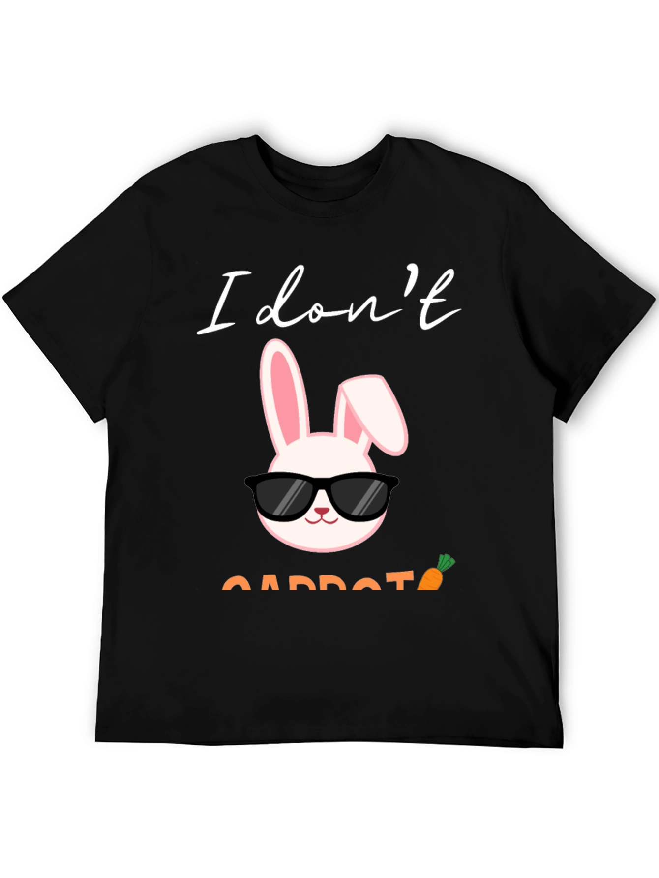 Funny Easter Bunny Carrot T-Shirt