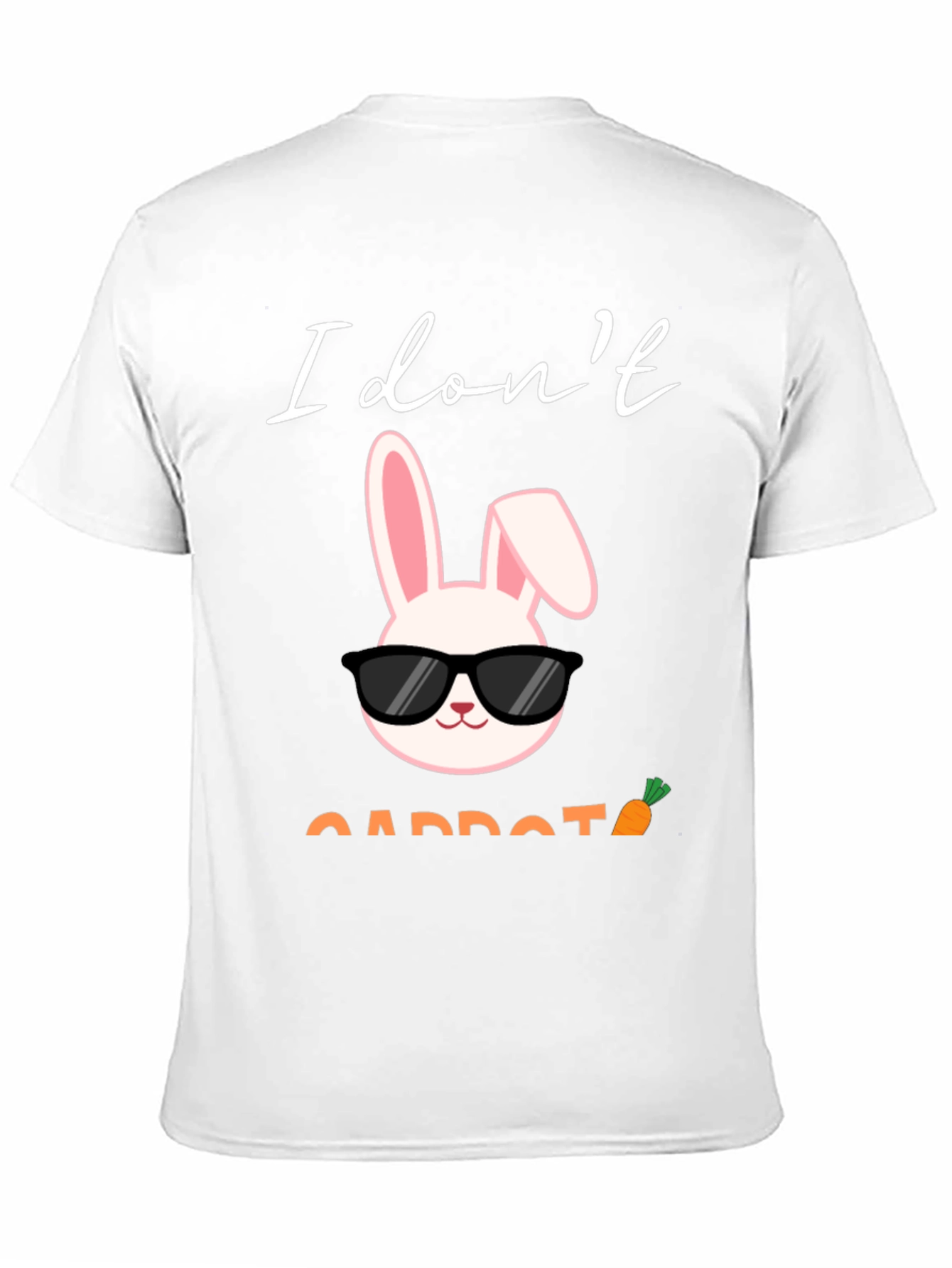 Funny Easter Bunny Carrot T-Shirt