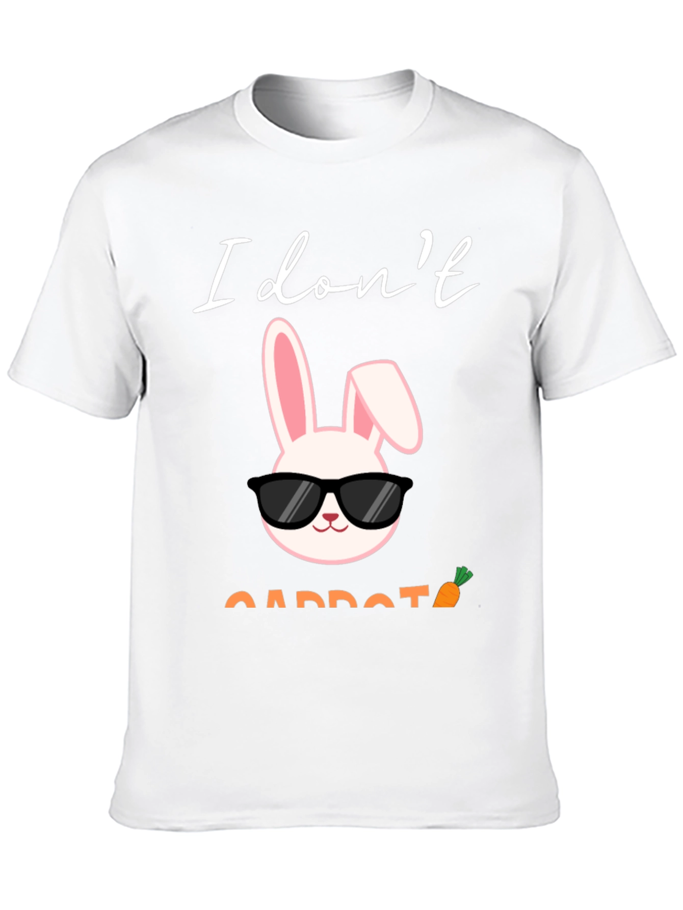 Funny Easter Bunny Carrot T-Shirt