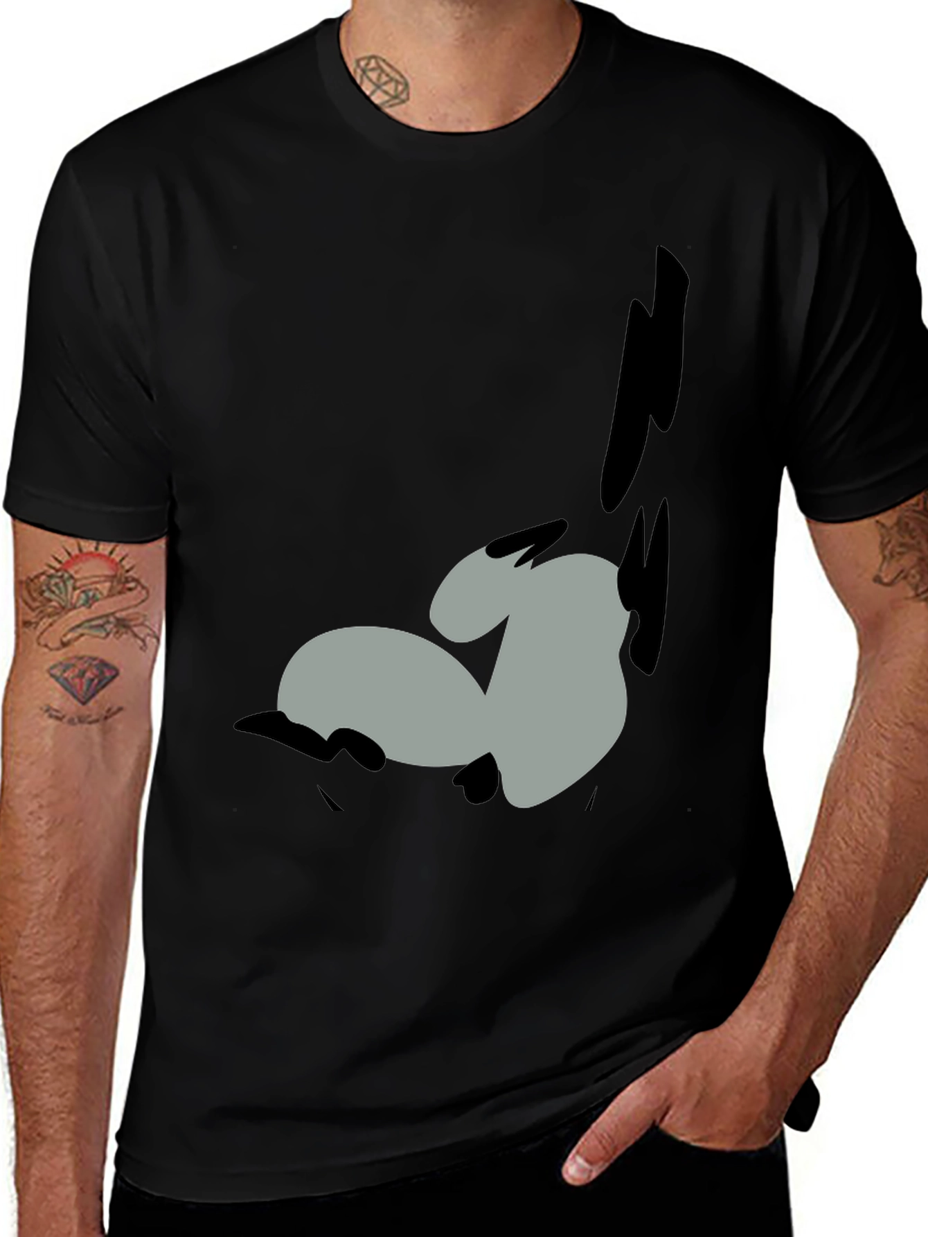 Graphic Print Tee - Casual Comfort