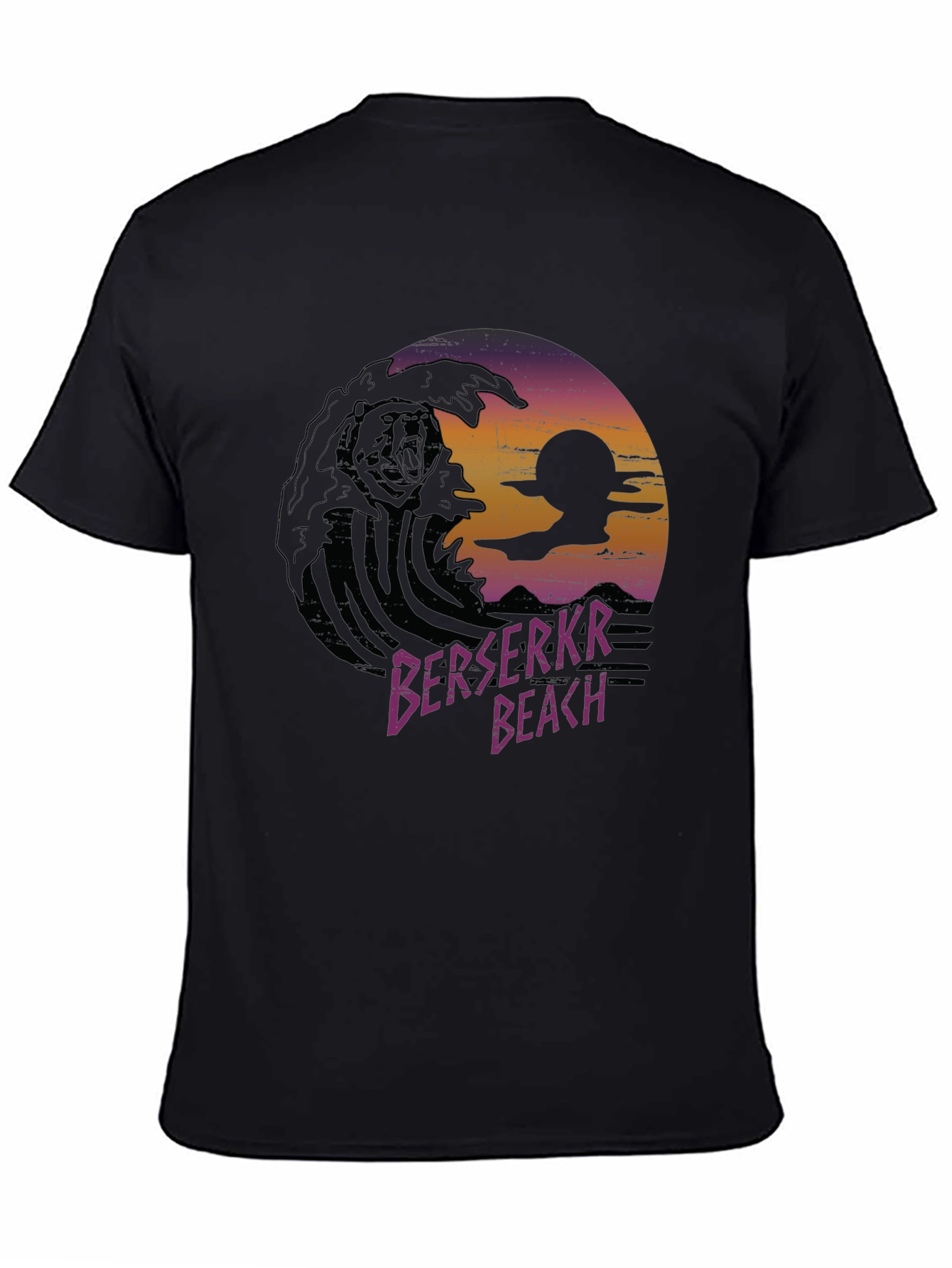 Berserkr Beach Graphic T-Shirt