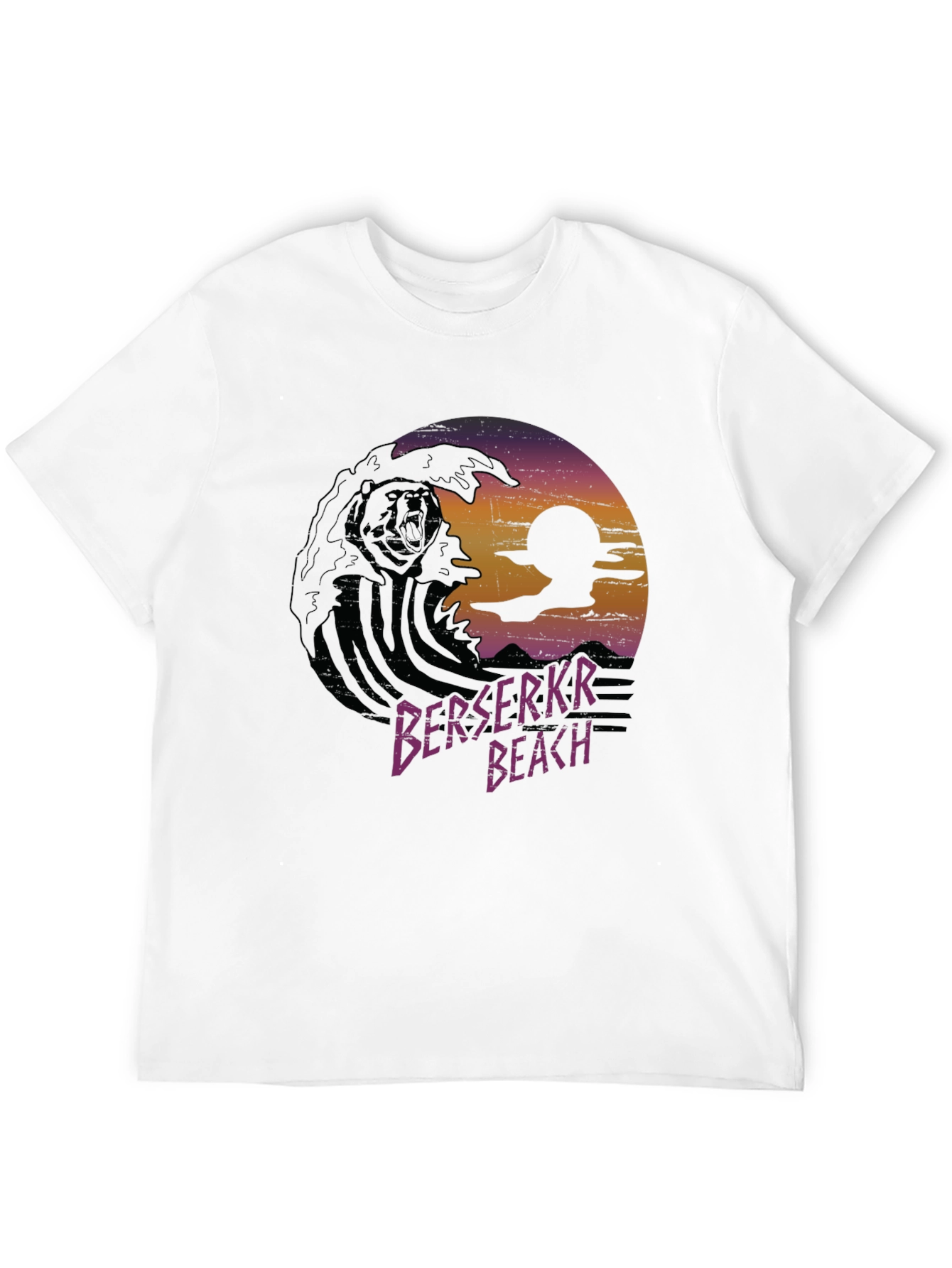 Berserkr Beach Graphic T-Shirt