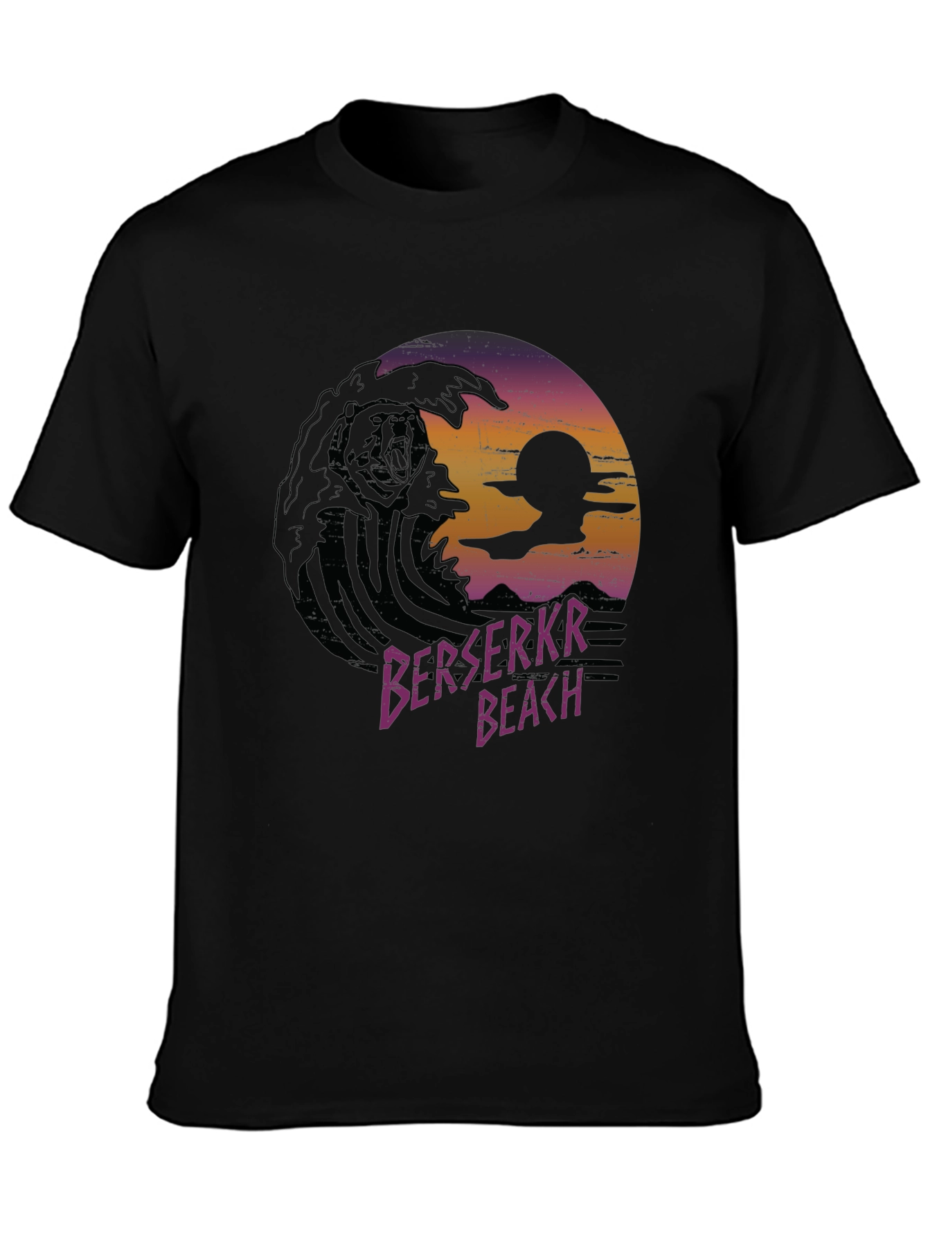 Berserkr Beach Graphic T-Shirt