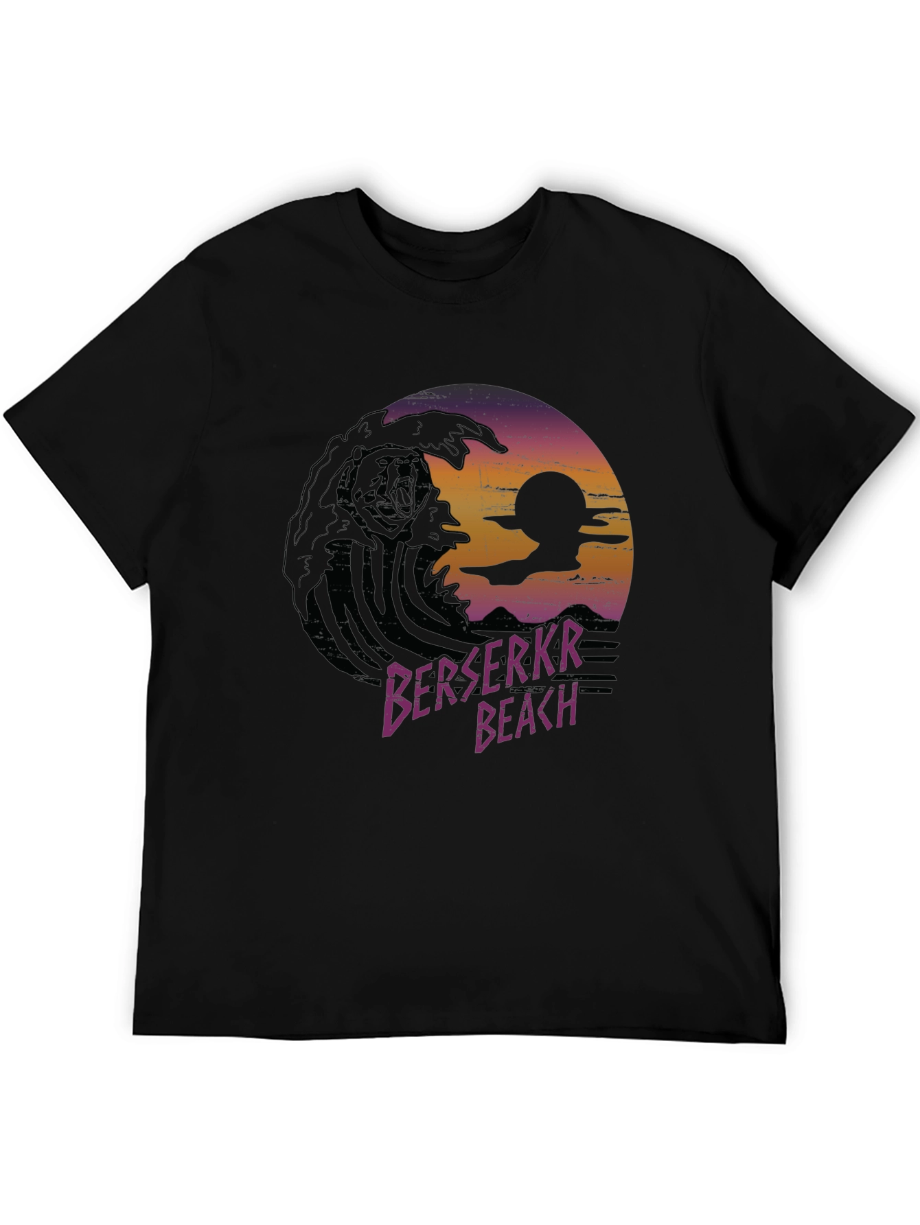 Berserkr Beach Graphic T-Shirt