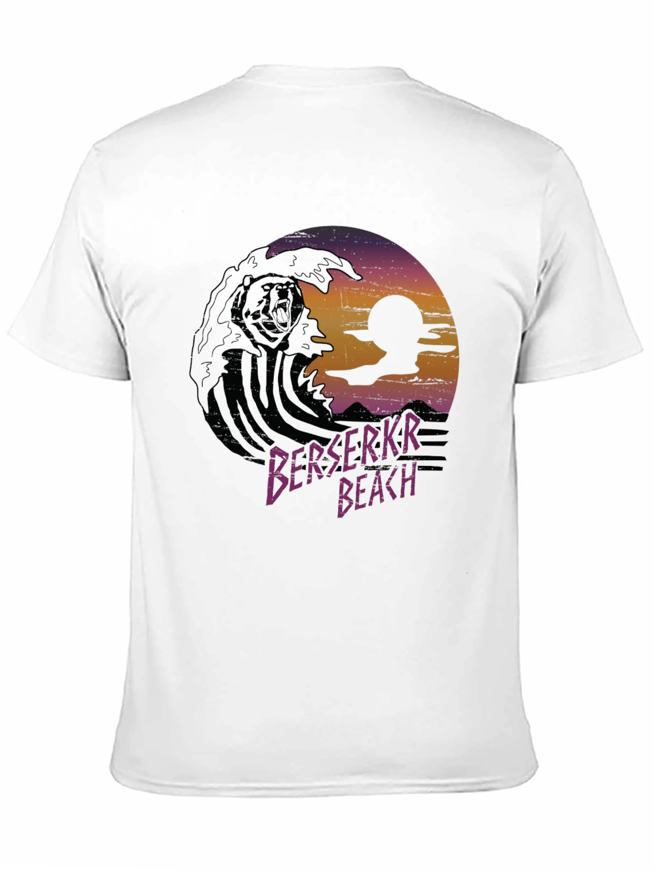 Berserkr Beach Graphic T-Shirt