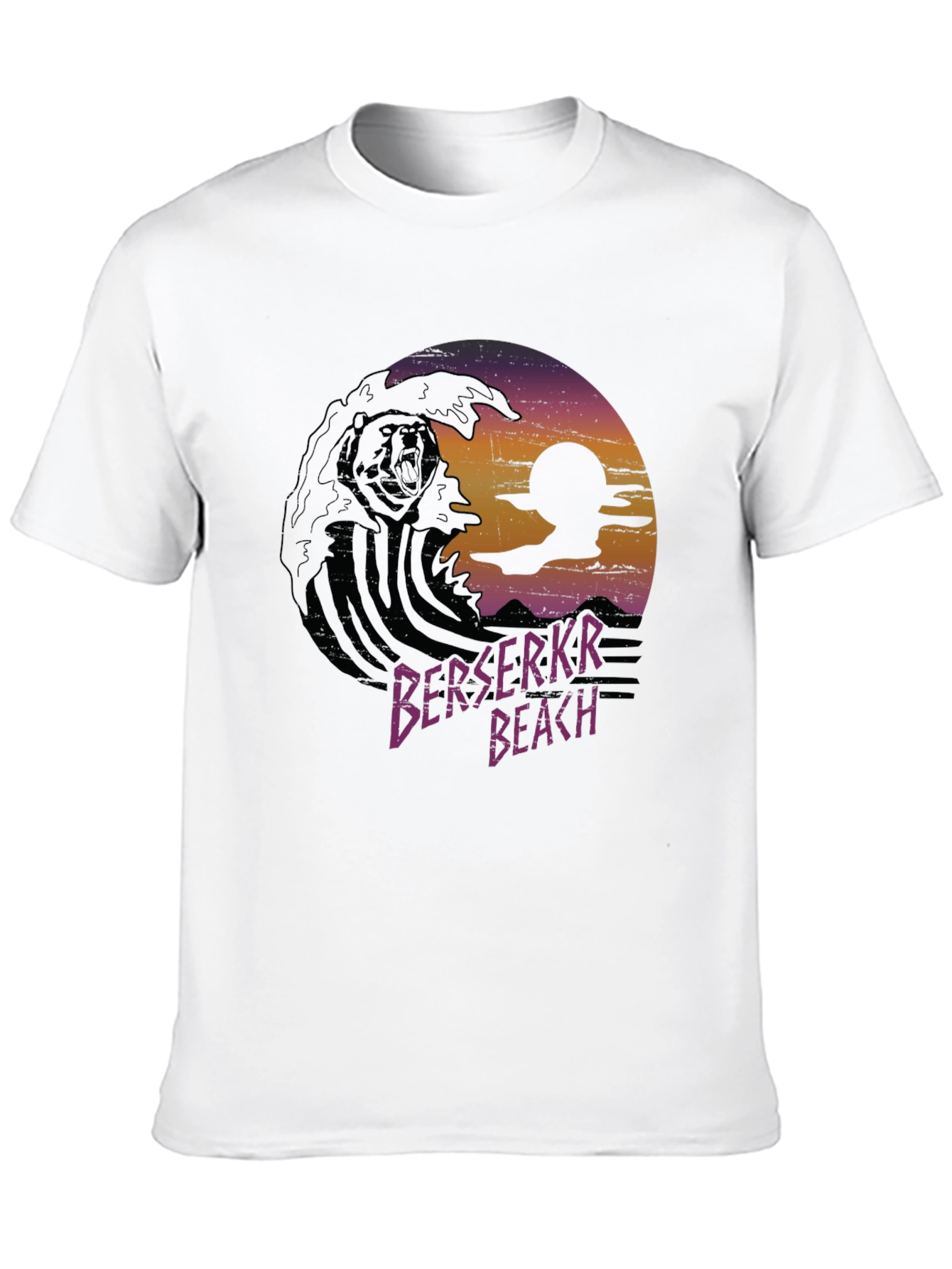 Berserkr Beach Graphic T-Shirt