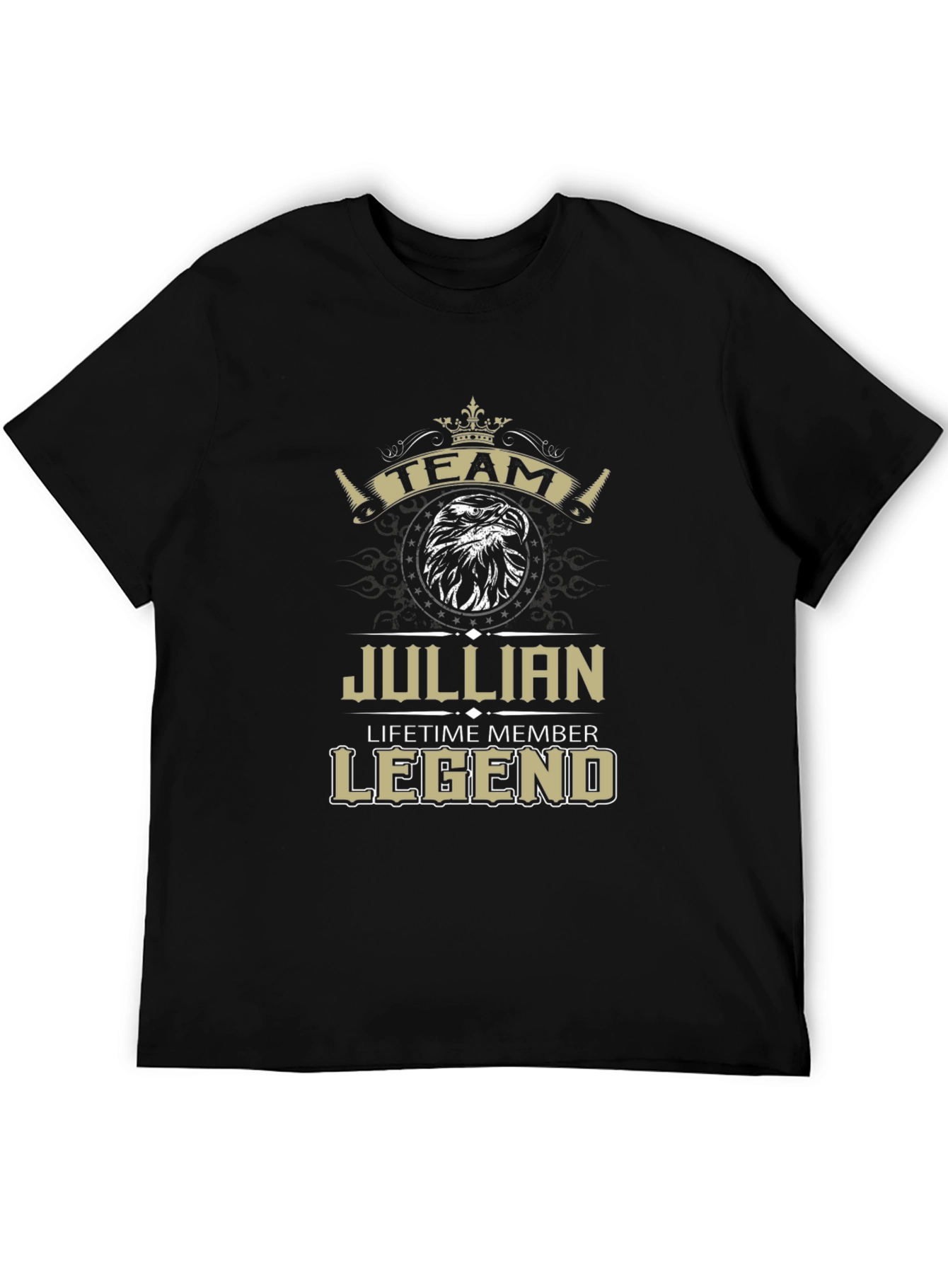 Team Julian Legend T-Shirt - Lifetime Member